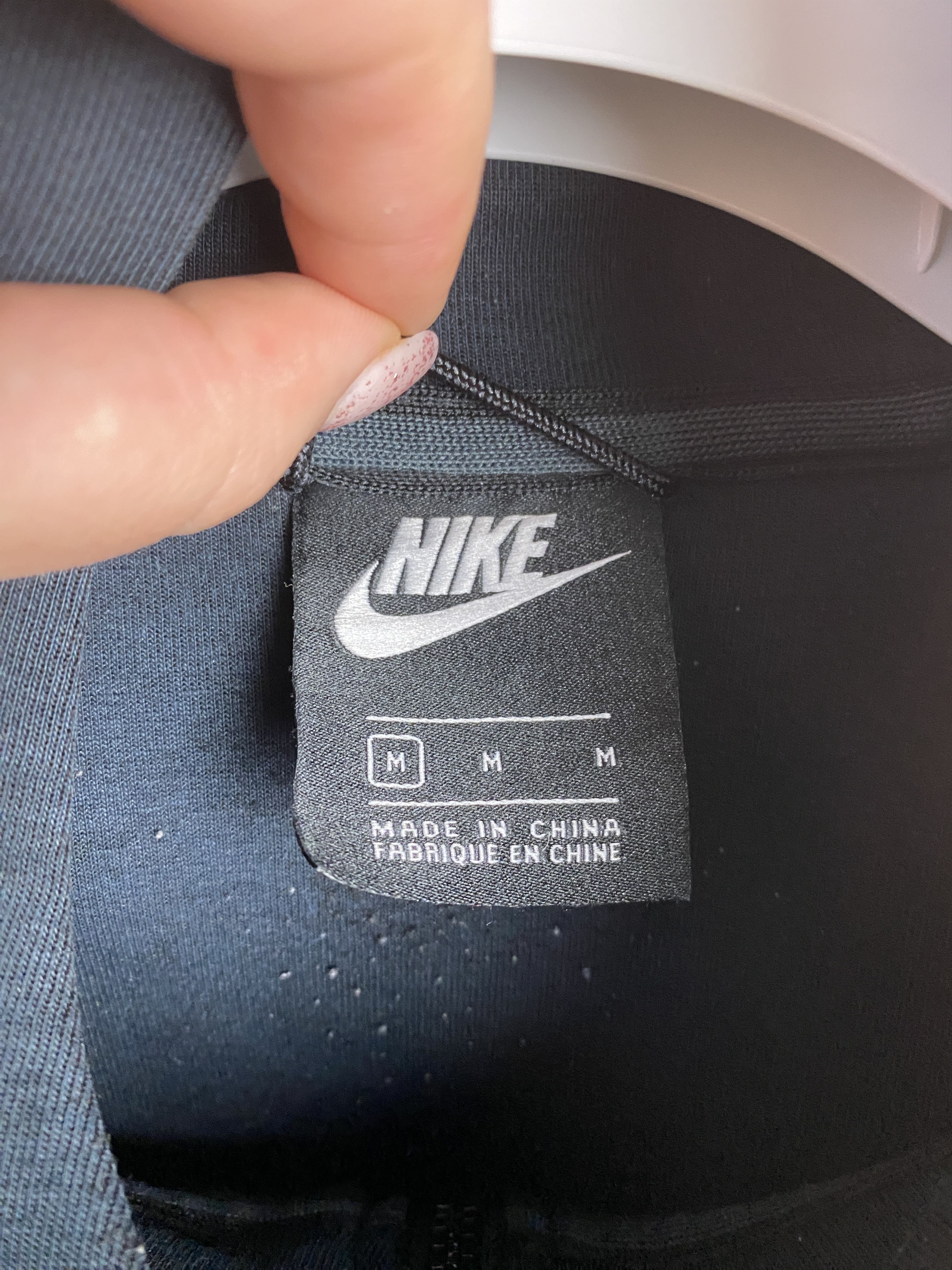 Nike Nike tech fleece zip-up hoodie drip trap drill Size US M / EU 48-50 / 2 - 3 Thumbnail