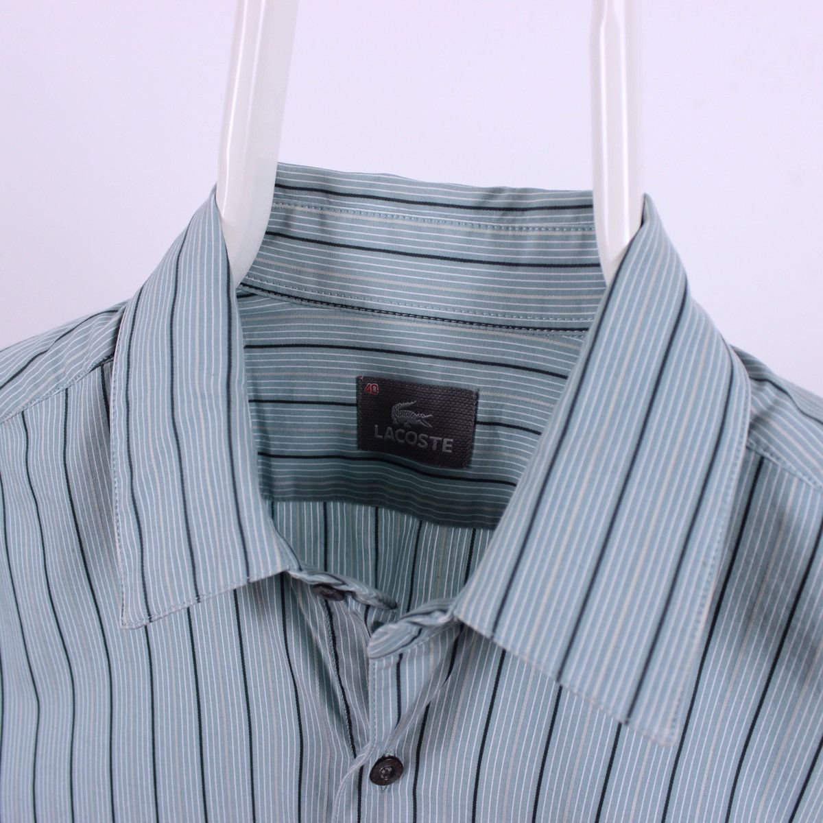 Lacoste Vintage Lacoste Long Sleeve Shirt Size US M / EU 48-50 / 2 - 3 Thumbnail