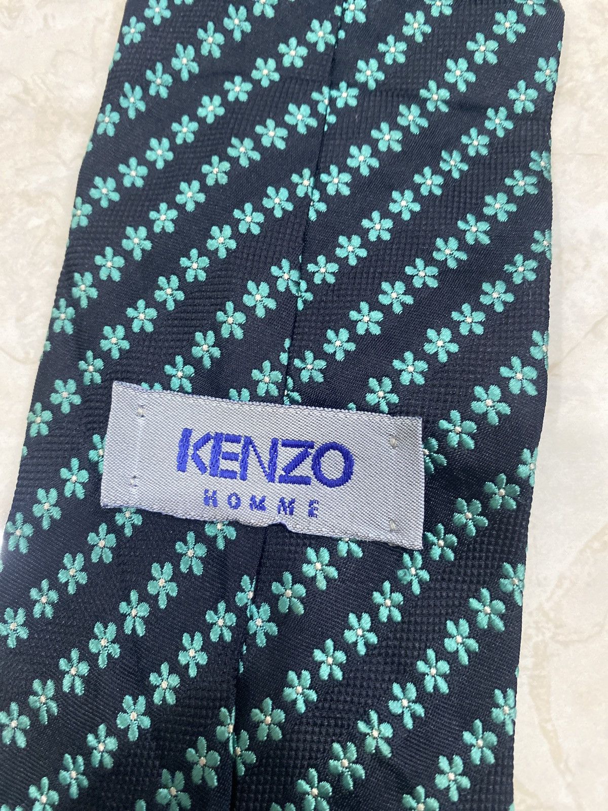 Kenzo ‼️VINTAGE KENZO Necktie silk Italy tie Size ONE SIZE - 6 Thumbnail