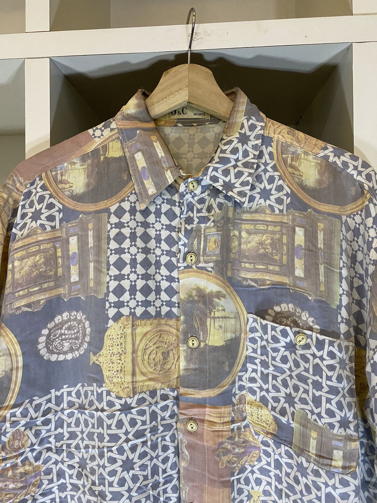 Vintage Hawaii Shirt by J&C sports Size US L / EU 52-54 / 3 - 5 Thumbnail
