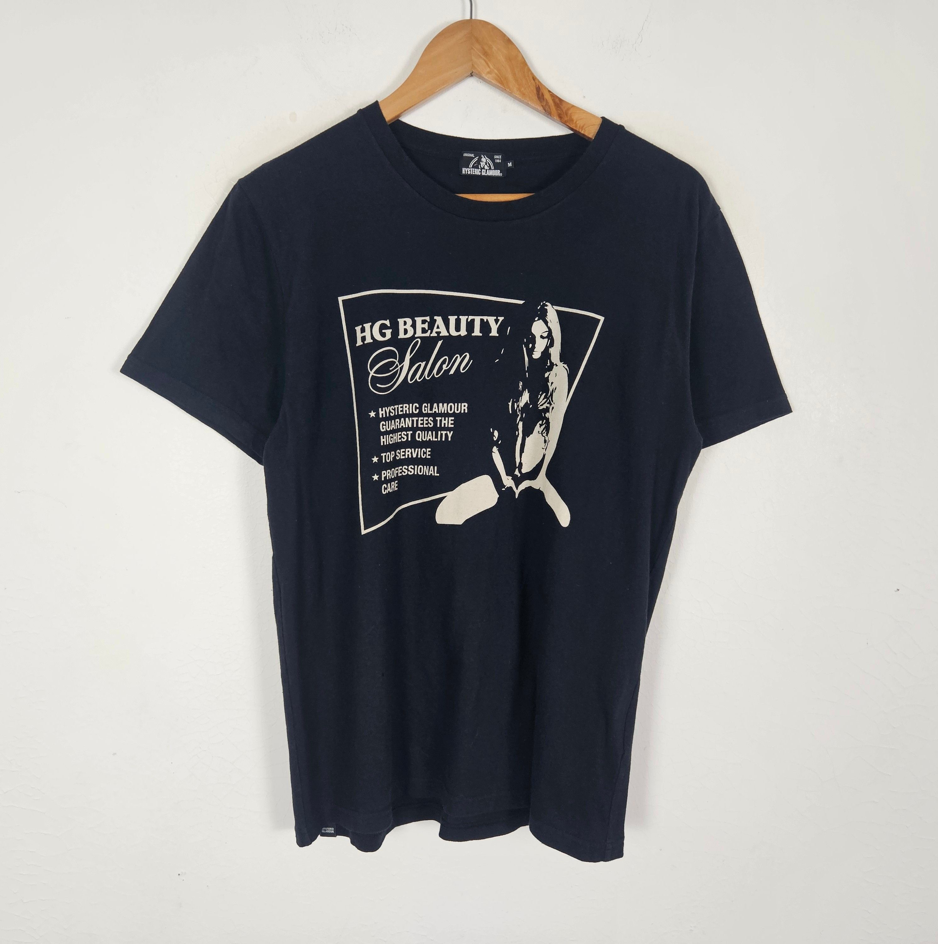 Hysteric Glamour Hysteric Glamour Beauty Salon shirt Size US M / EU 48-50 / 2 - 2 Thumbnail