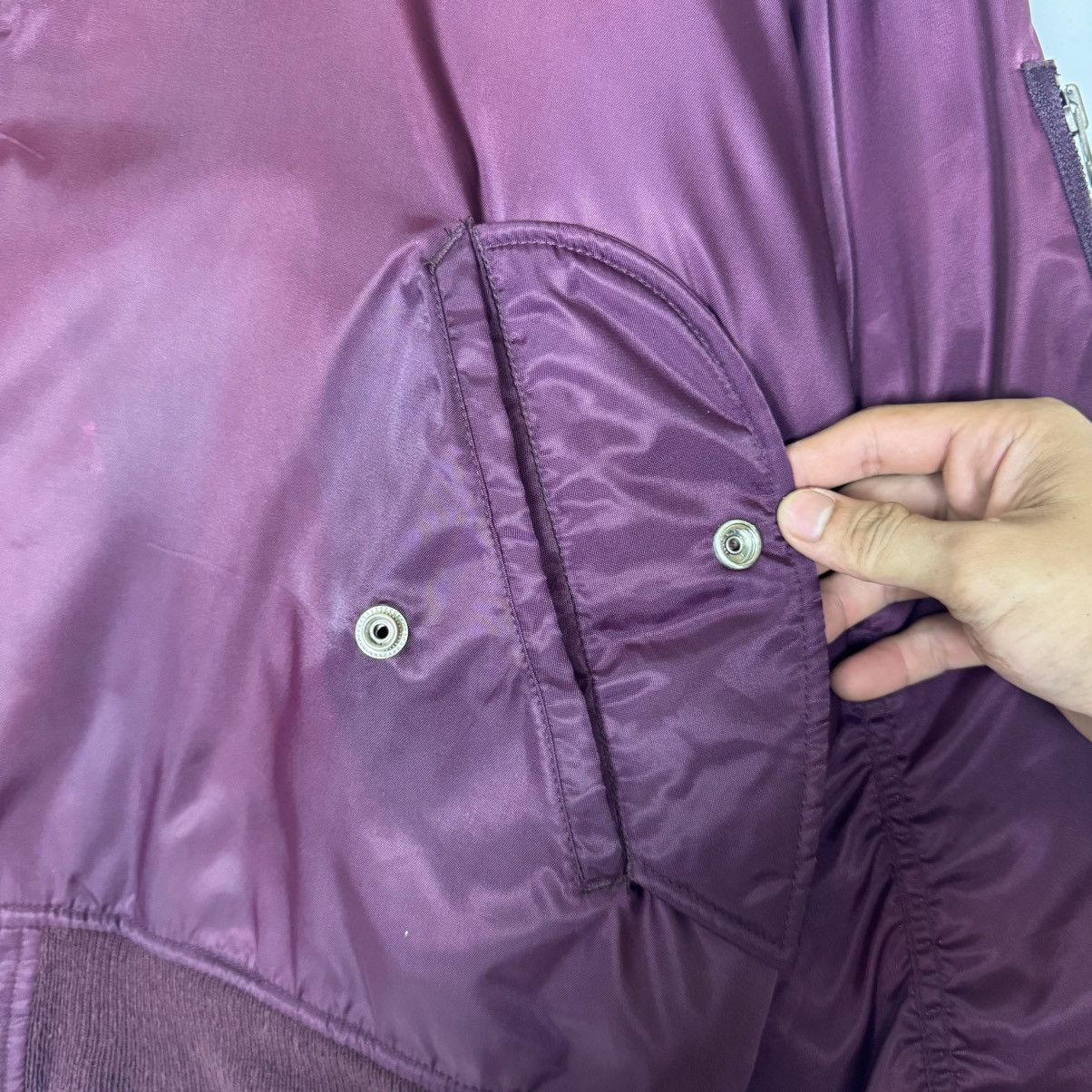 Alpha Industries Aburaysia Bomber Jacket Size US M / EU 48-50 / 2 - 10 Thumbnail