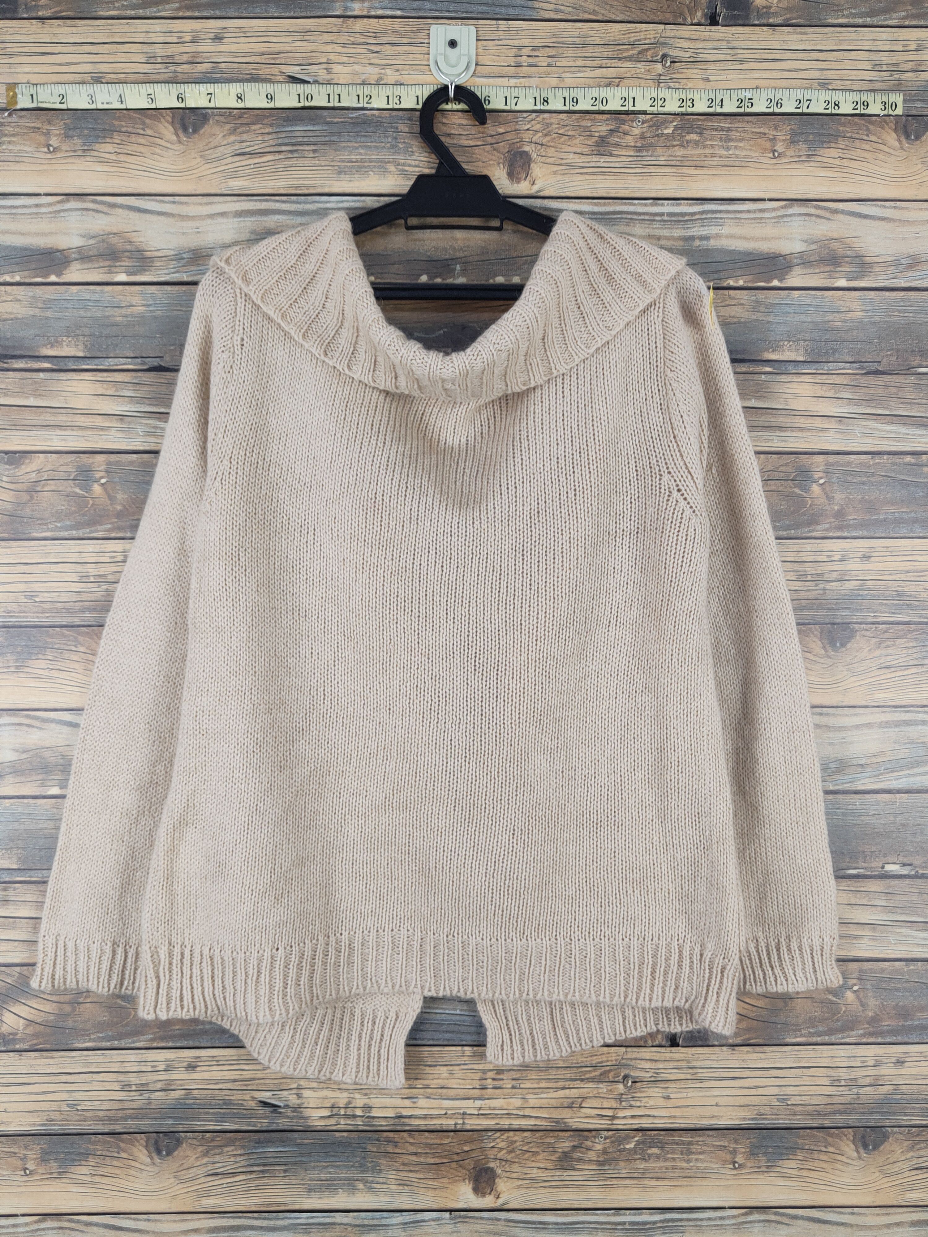 Homespun Knitwear × Japanese Brand Calza Brown Knitwear Cardigan #W1290 Size M / US 6-8 / IT 42-44 - 7 Thumbnail