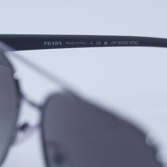 Prada 🕶️ New Prada Sport PS54TS 5AV3M1 Sunglasses - Gunmetal Size ONE SIZE - 9 Thumbnail