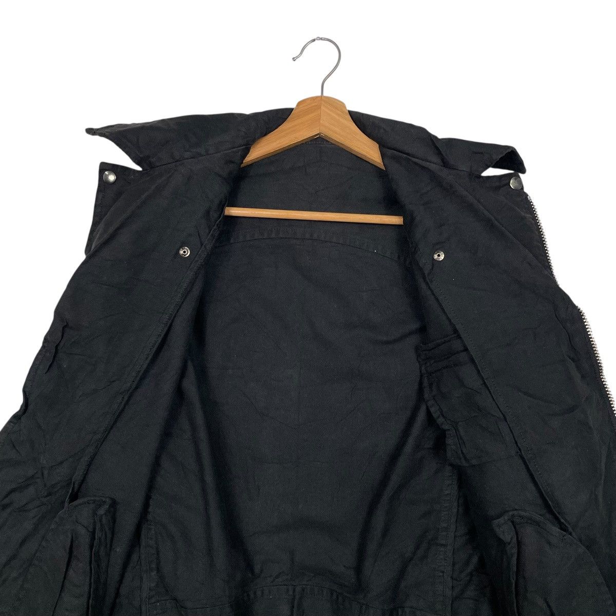 SHIPS Ships Double Colar Motorcycle Jacket Size US S / EU 44-46 / 1 - 12 Thumbnail