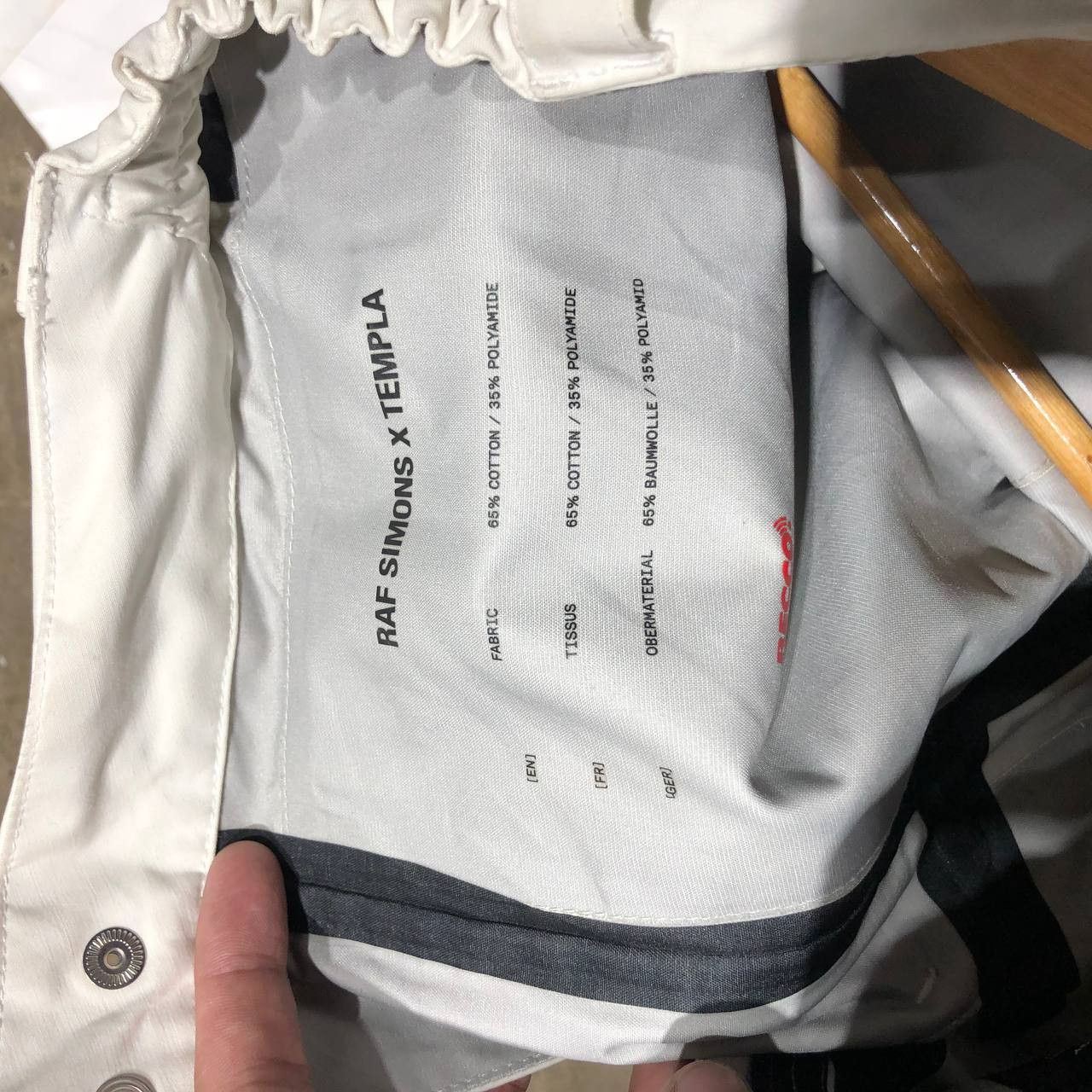 Raf Simons × Templa Raf Simons X Templa Ski Pants Size US 30 / EU 46 - 13 Thumbnail