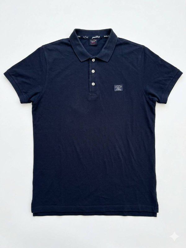 Paul & Shark Paul & Shark Yachting Polo Shirt Navy Blue Made In Italy L Size US L / EU 52-54 / 3 - 1 Thumbnail
