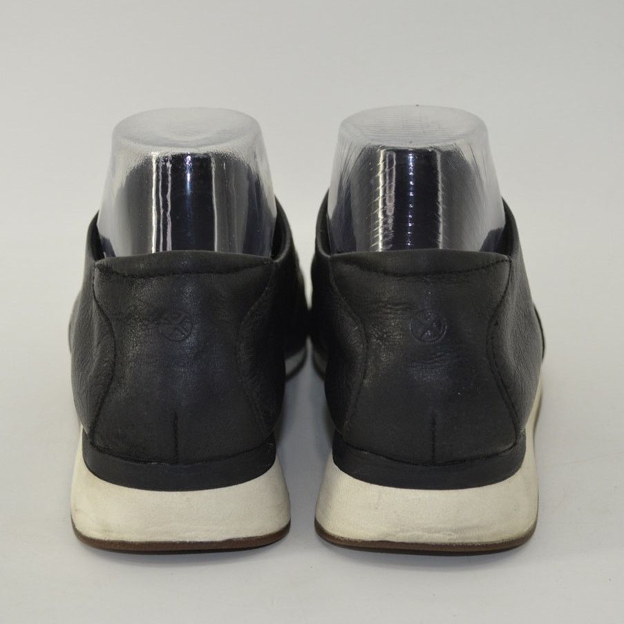Hush Puppies Hush Puppies Revere Womens Sz 9 Slip On Black Leather Loafer Size US 9 / IT 39 - 5 Thumbnail