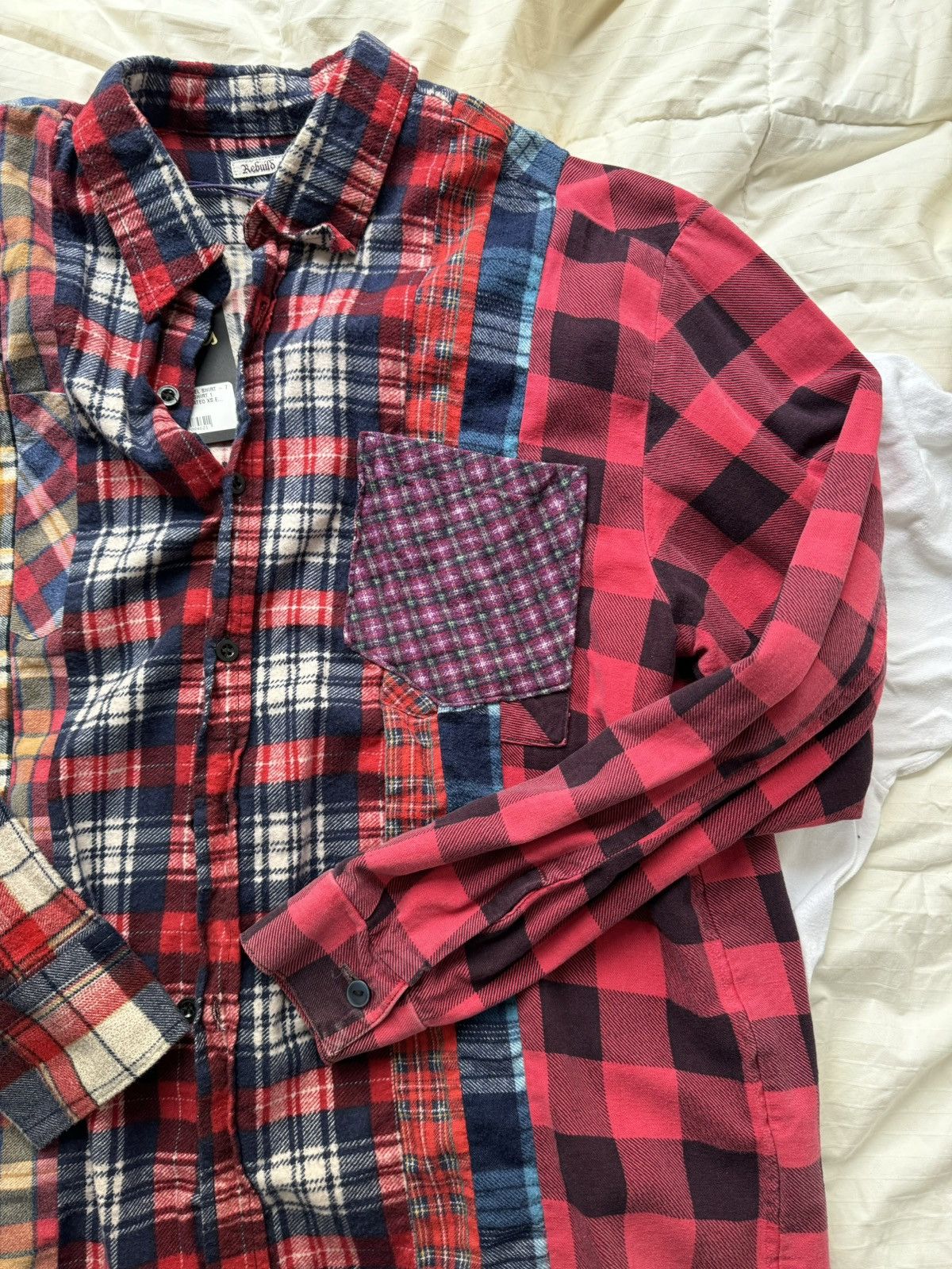 Needles Needles 7 Cut Flannel Size US XS / EU 42 / 0 - 2 Thumbnail
