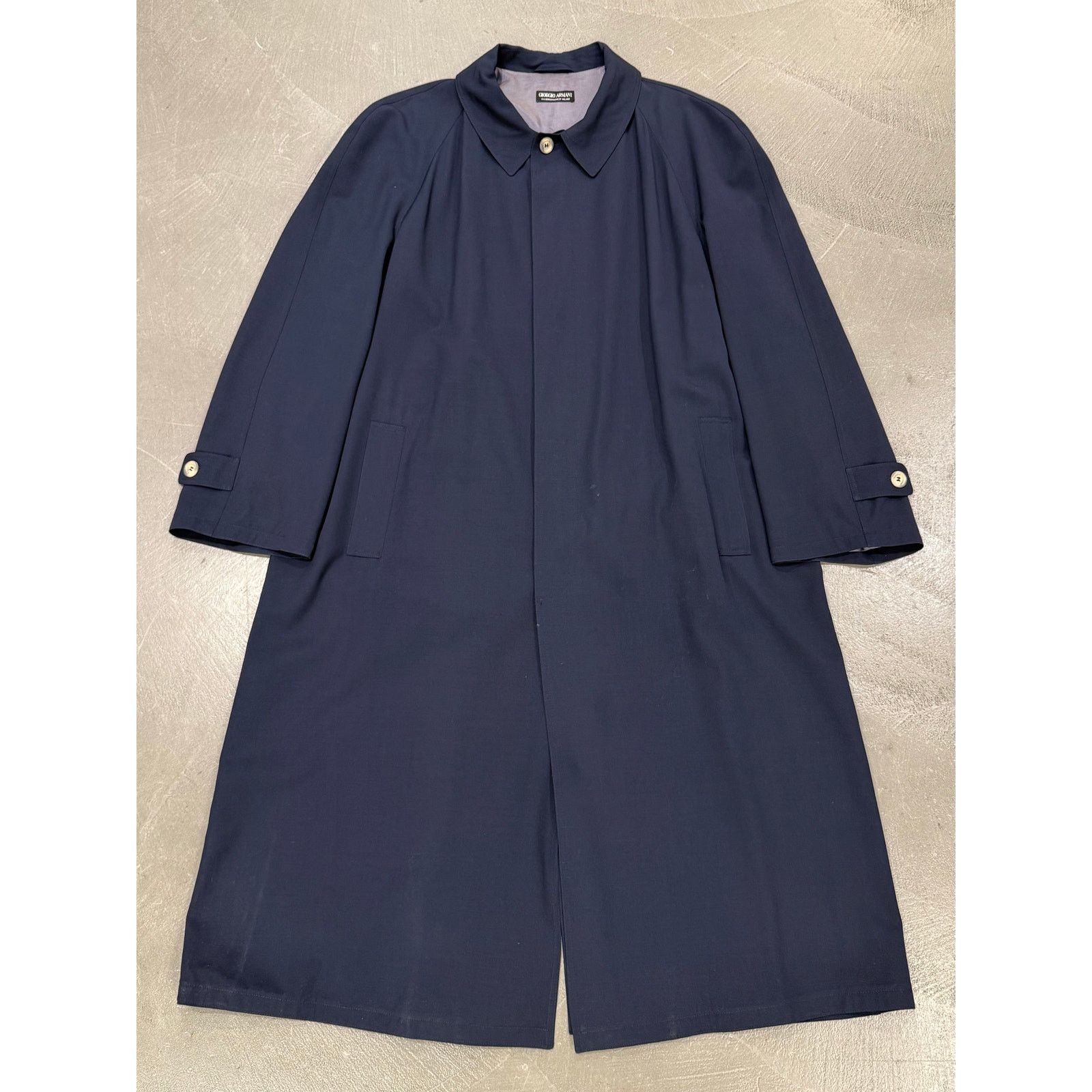 Giorgio Armani 1980s Giorgio Armani long coat Size US L / EU 52-54 / 3 - 1 Thumbnail