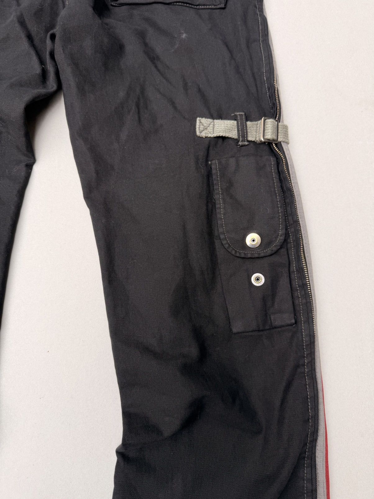 PPFM Lace up cargo pants Size US 31 - 6 Thumbnail