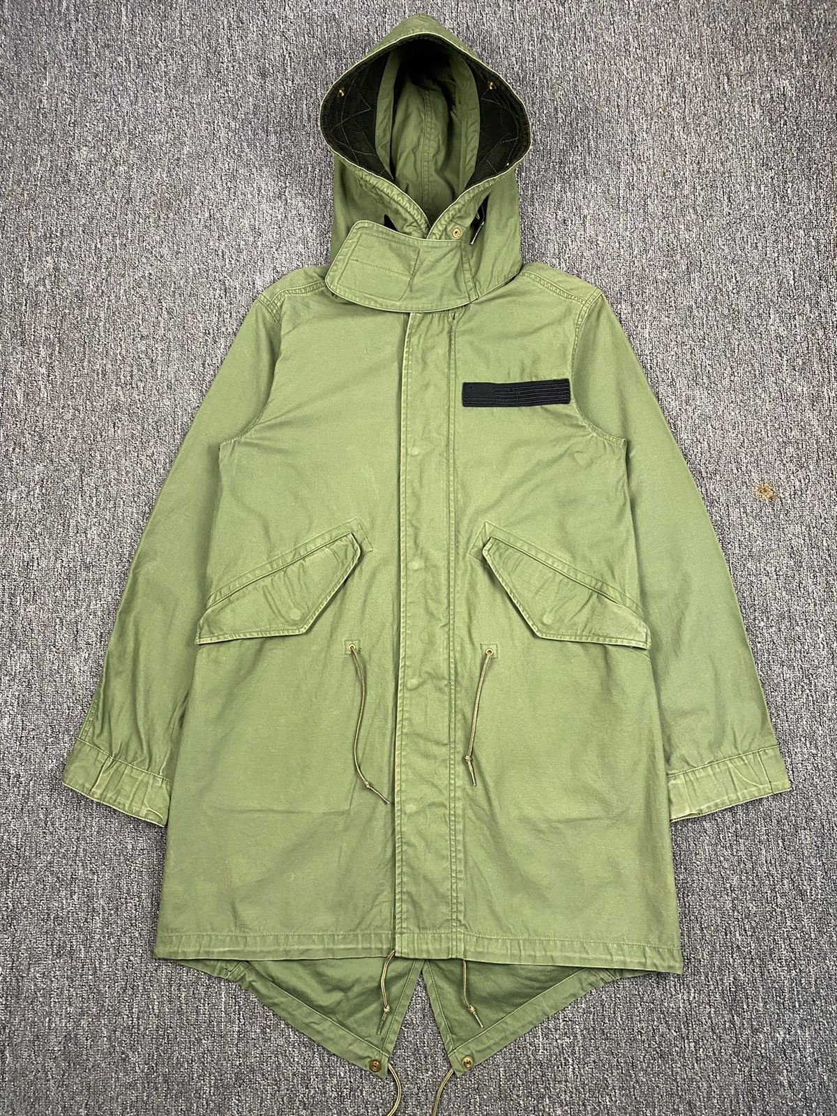 Tommy Hilfiger Tommy Fishtail Parka Size US S / EU 44-46 / 1 - 3 Thumbnail