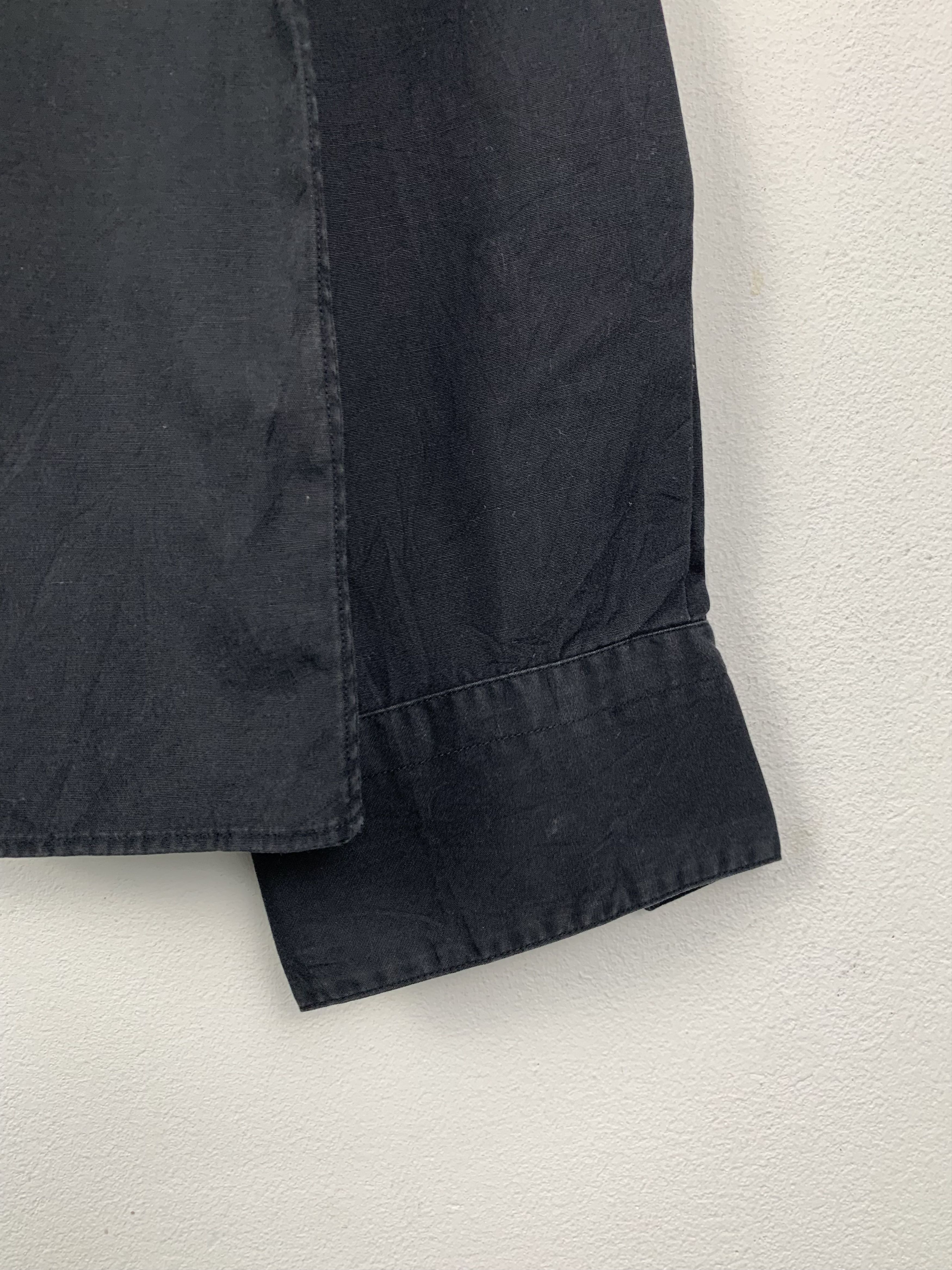 agnes b. Vintage Agnes B. Zipper Denim Jacket J1424 Size US M / EU 48-50 / 2 - 7 Thumbnail