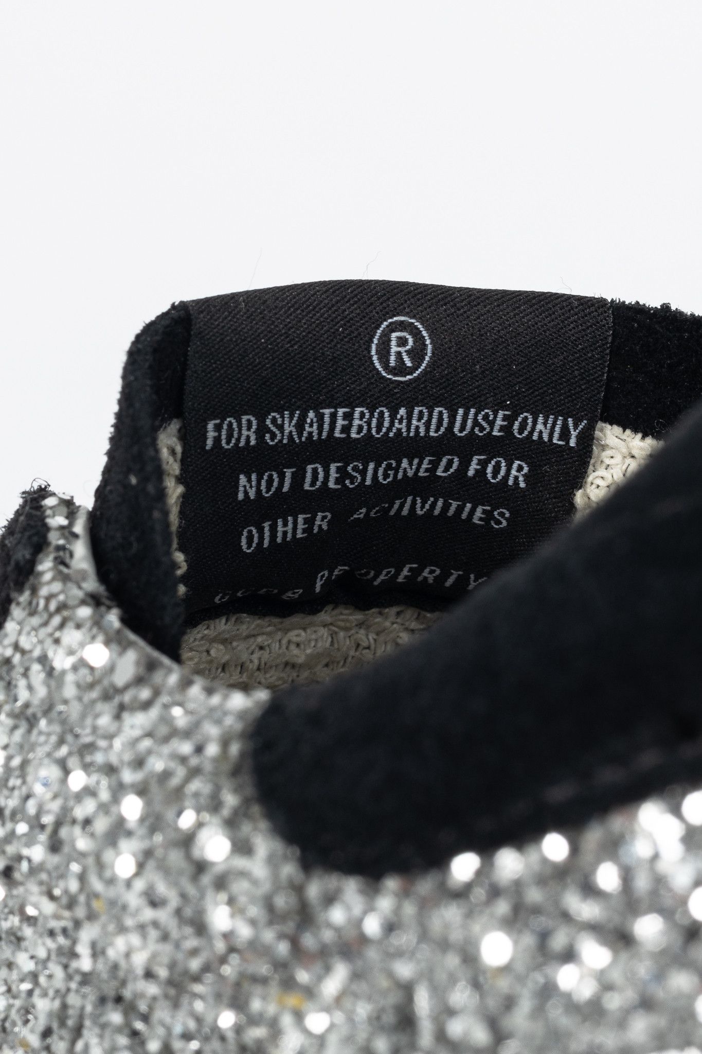 Golden Goose Golden Goose Superstar Glitter & Suede Star Sneakers Size US 8.5 / IT 38.5 - 12 Thumbnail