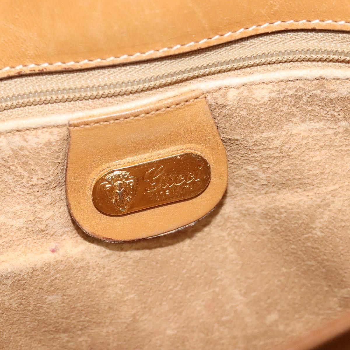 Gucci GUCCI Micro GG Supreme Shoulder Bag Pvc Brown Gold 004 106 Size ONE SIZE - 15 Thumbnail
