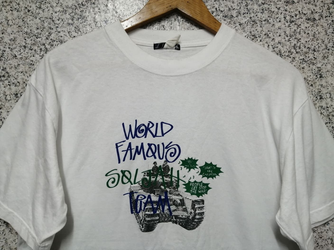 Japanese Brand × Vintage 90s VINTAGE WORLD FAMOUS SOLJAH TEAM VERY RARE Size US M / EU 48-50 / 2 - 3 Thumbnail