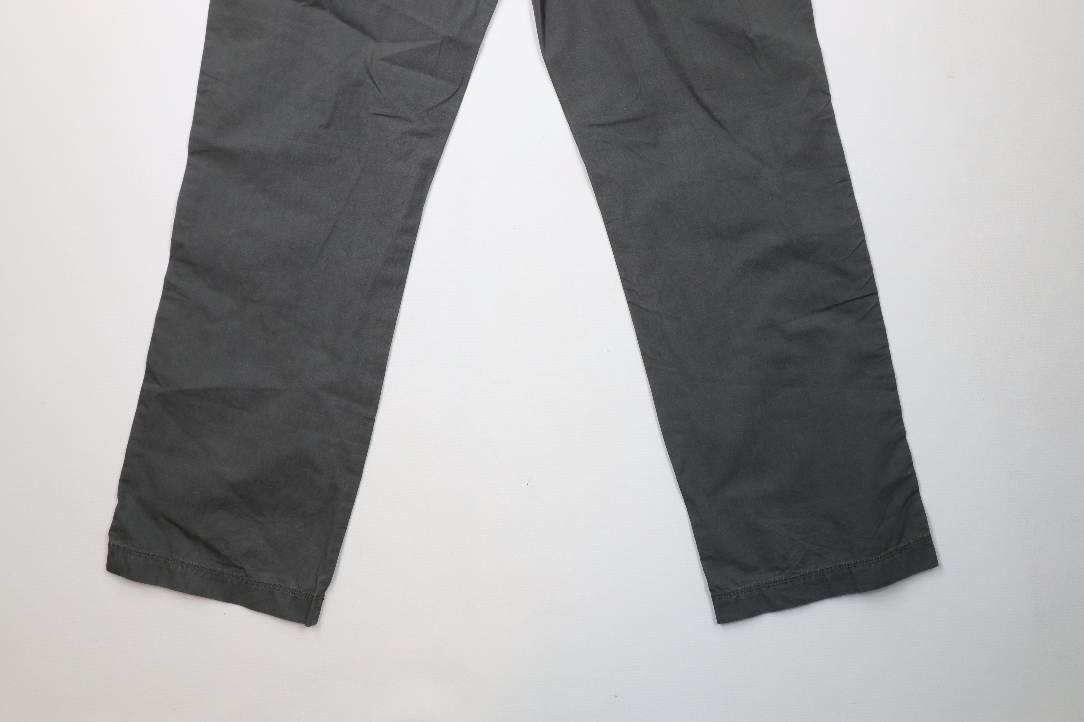 Gap × Vintage Deadstock Vintage Y2K Gap Surplus Chino Pants Trousers Gray Size US 33 - 12 Thumbnail