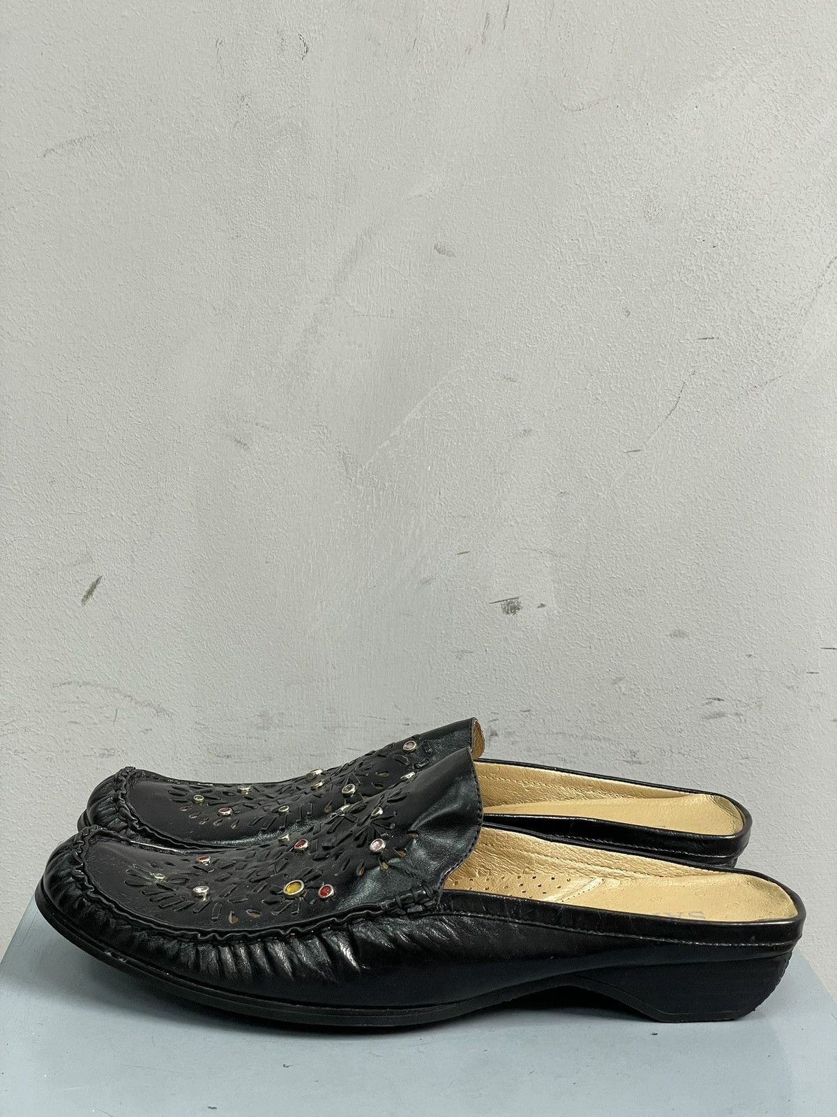 Hysteric Glamour Hystericglamour style loafers mules leather boots 90s Size US 6.5 / EU 39-40 - 6 Thumbnail