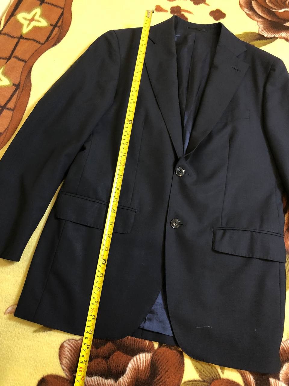 Loro Piana Bosco Blazer Loro Piana Fabric Sport Coat Side Vents Size US L / EU 52-54 / 3 - 6 Thumbnail