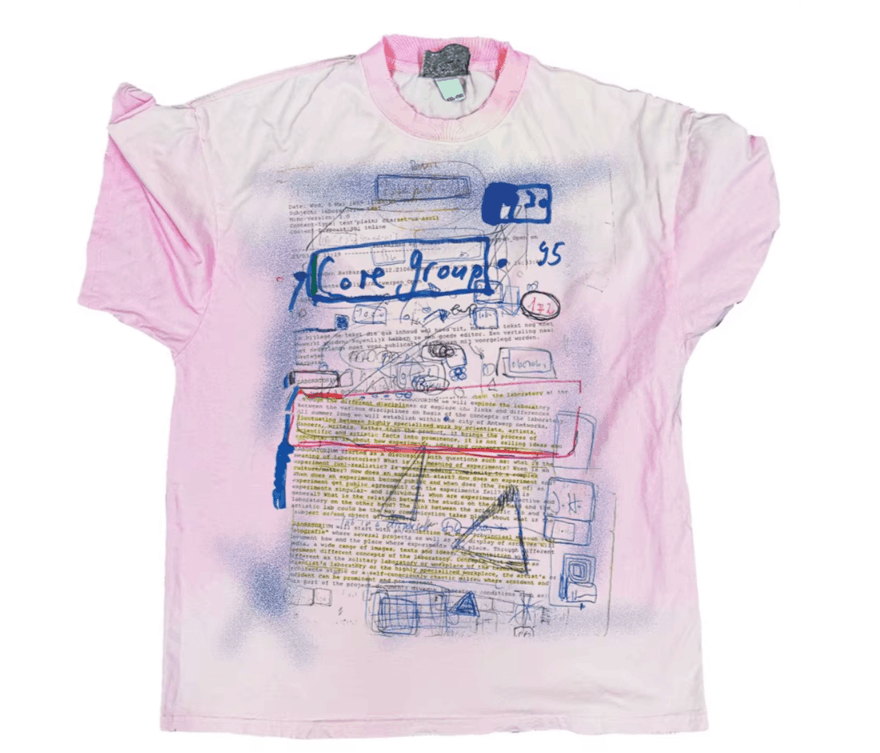 Japanese Brand Streetwear Harajuku Hip Hop Tshirts Size US XL / EU 56 / 4 - 1 Thumbnail