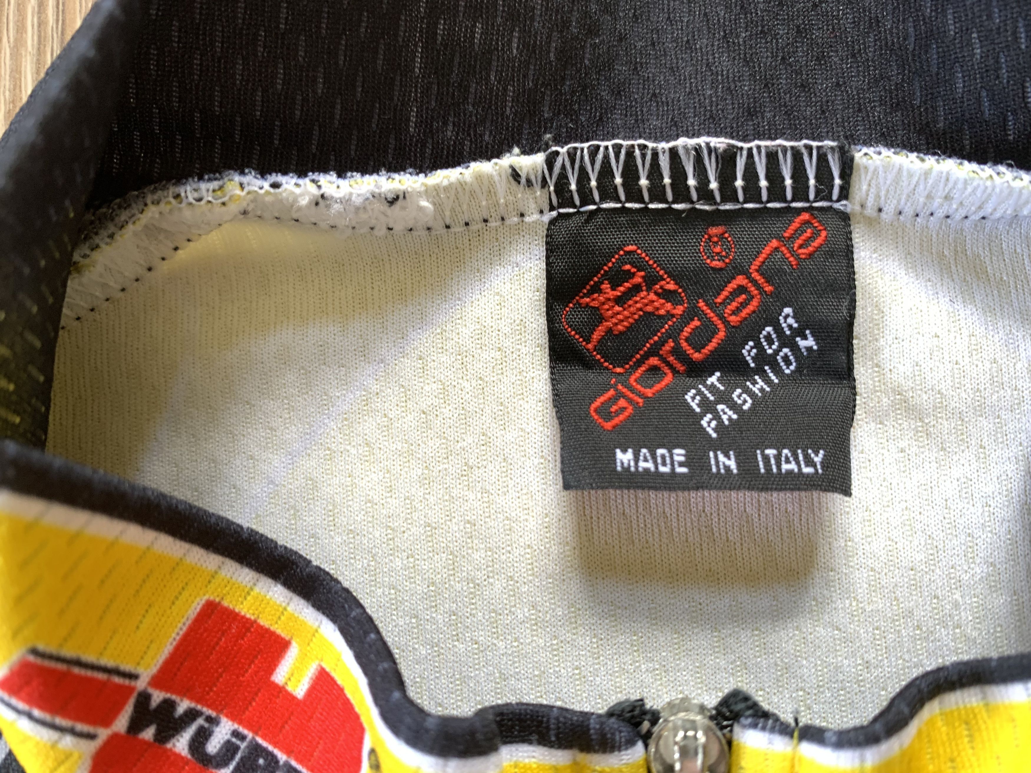 Giordano Giordana Vintage Italy Printed Cycling Jersey Size US M / EU 48-50 / 2 - 7 Thumbnail