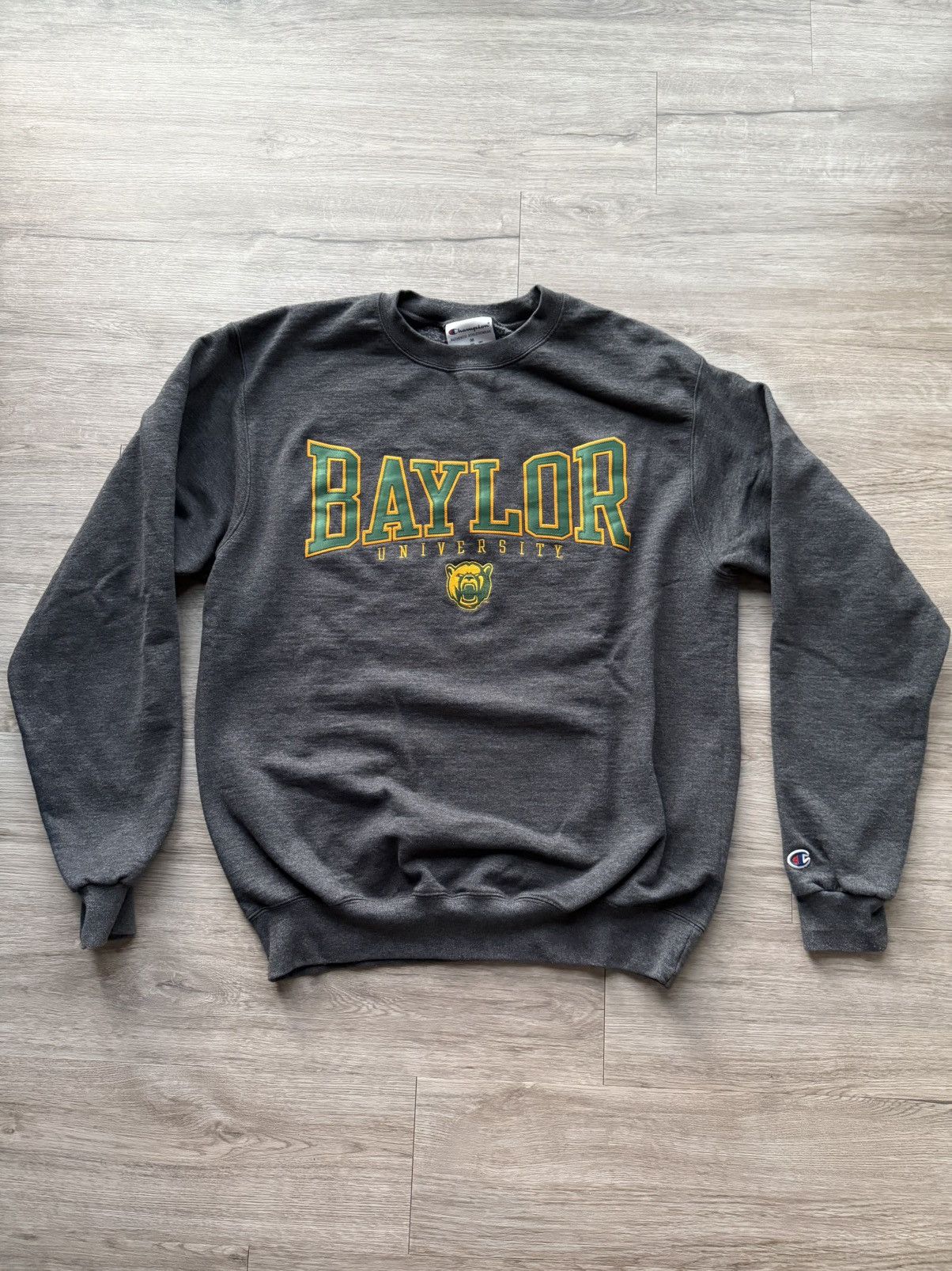 Vintage Baylor University Champion Crewneck Size US M / EU 48-50 / 2 - 1 Thumbnail
