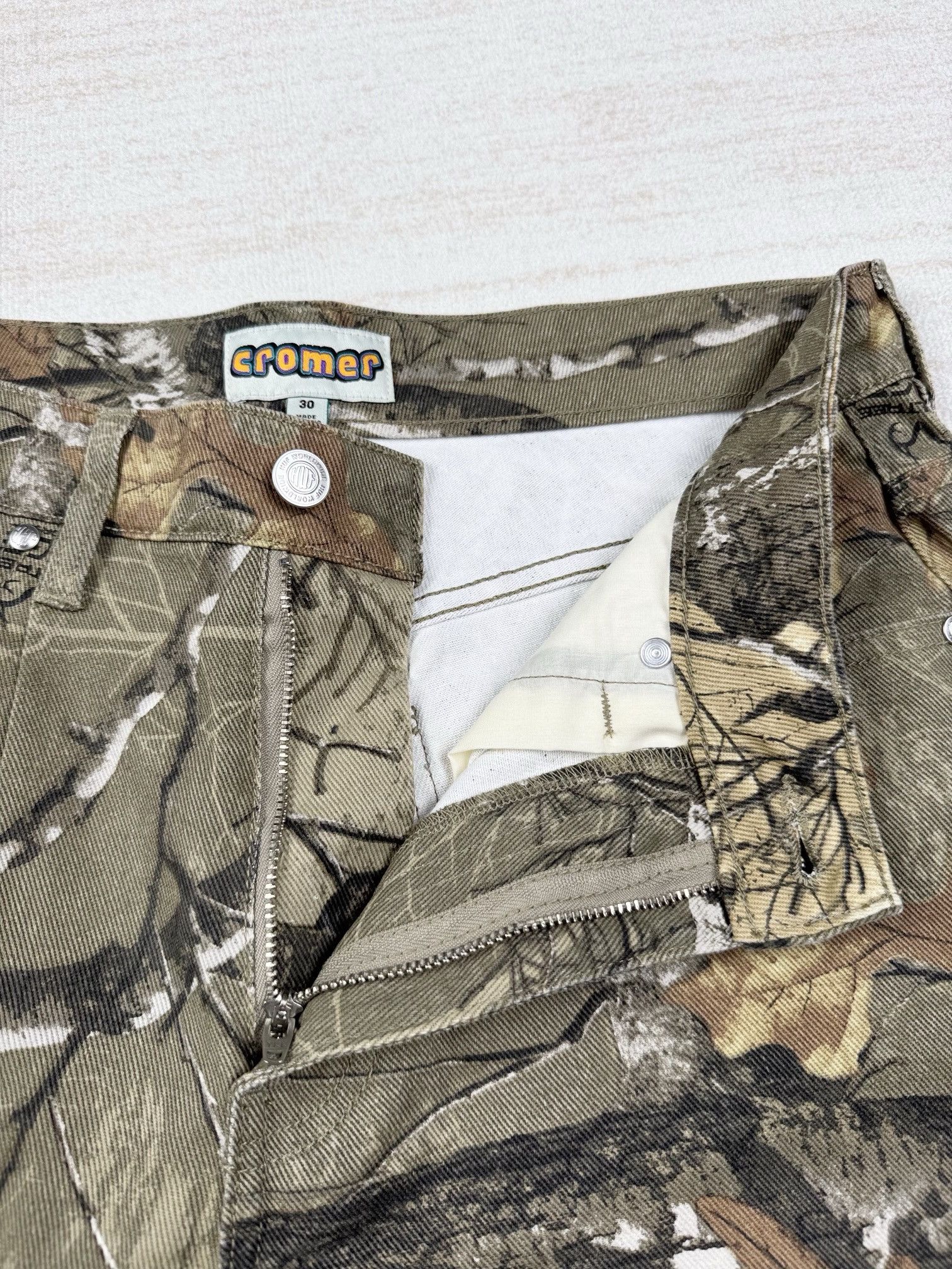 UNWORN* HUF x Realtree Cromer Pant