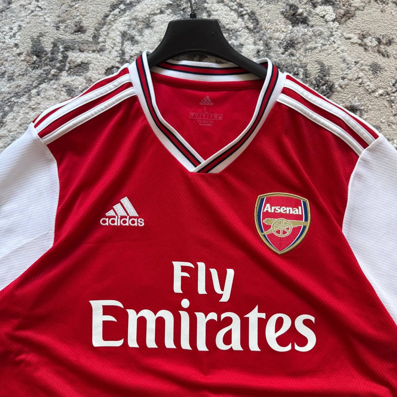 Adidas Adidas Arsenal Soccer Jersey Blokecore Y2K Size US L / EU 52-54 / 3 - 6 Thumbnail