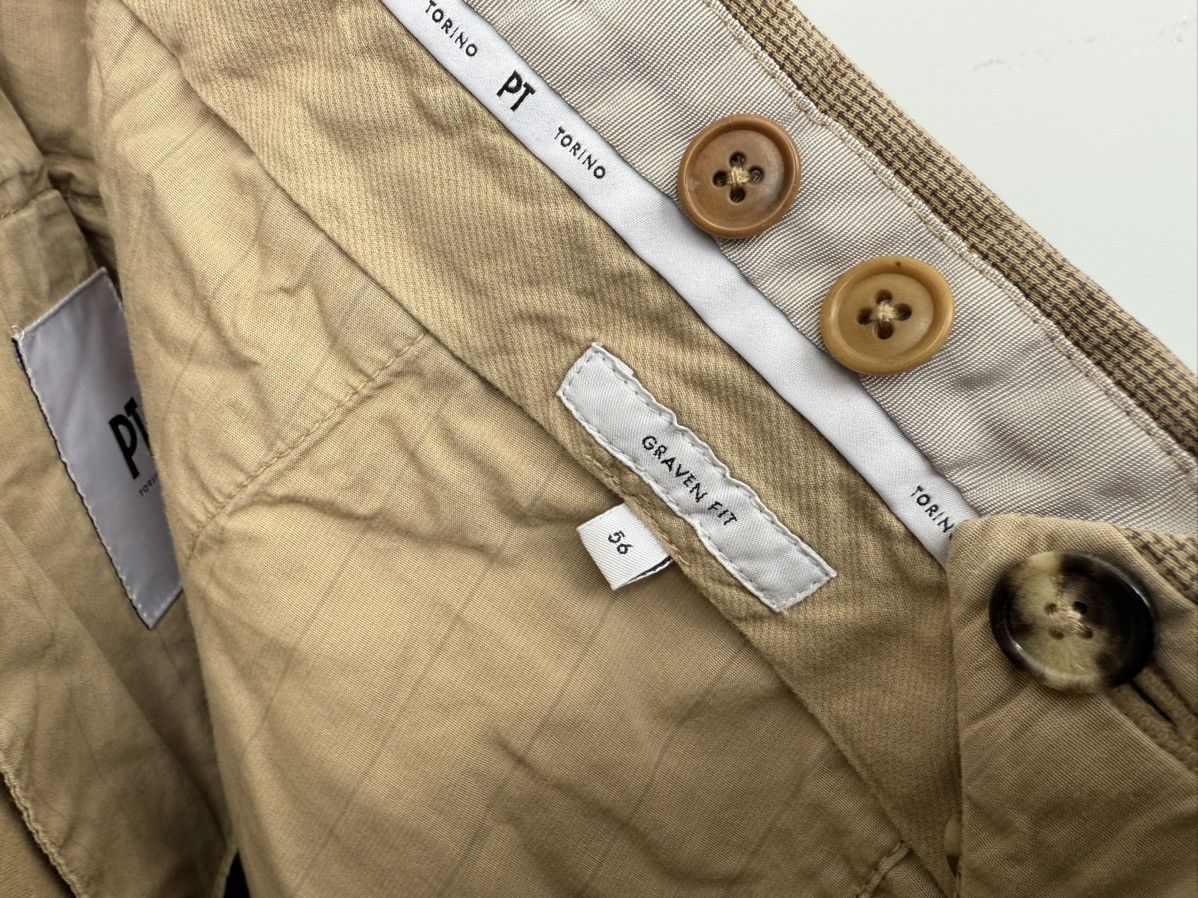 Other PT01 Pantaloni Torino Chinos Pants Size US 36 / EU 52 - 11 Thumbnail