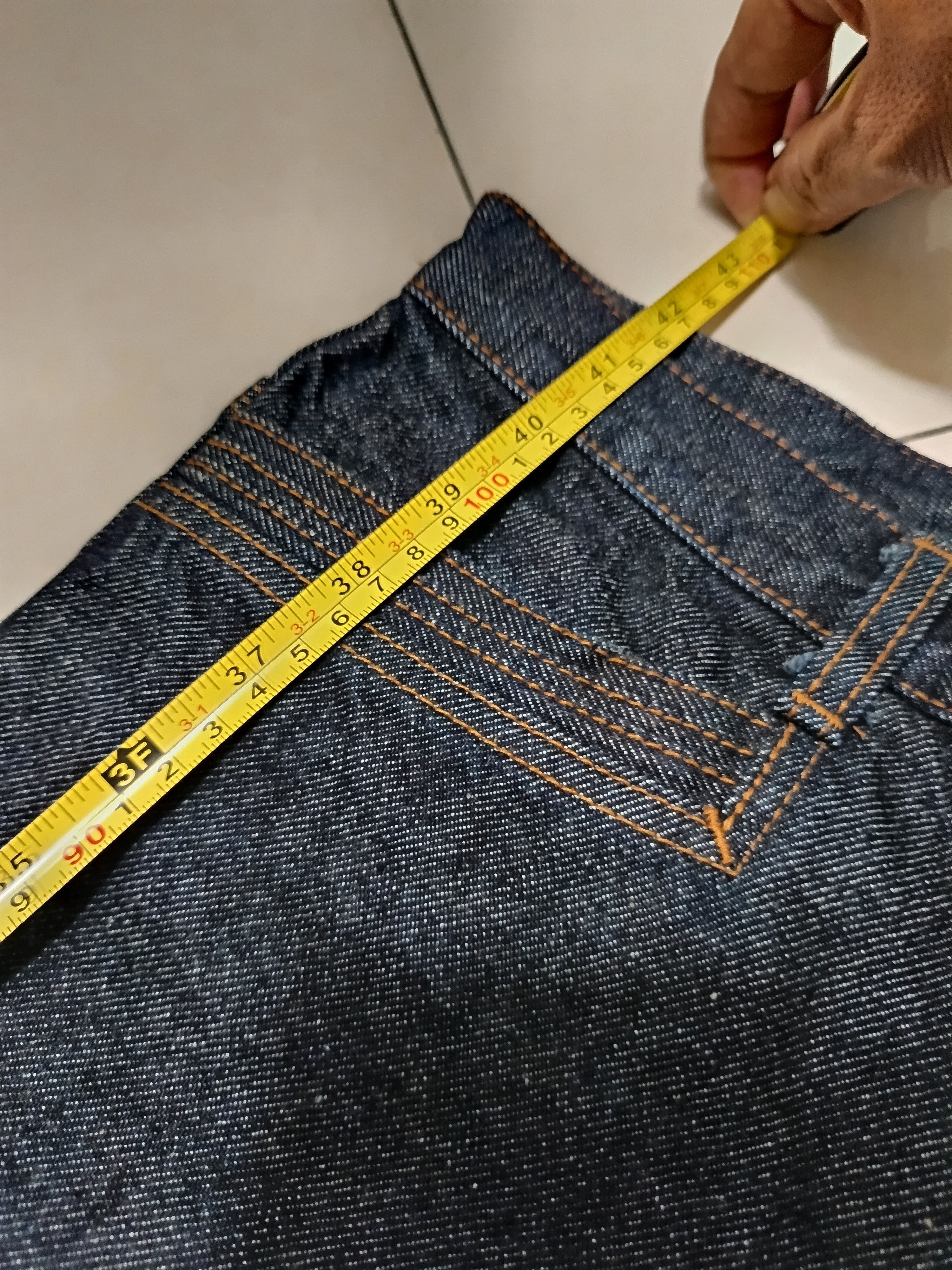 Hysteric Glamour Vintage hysteric glamour jeans Size 29" - 4 Thumbnail