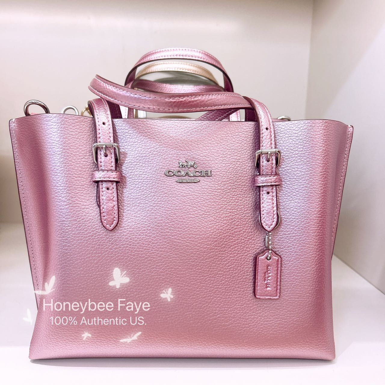 Coach Mollie Tote Bag 25 CX253 Size ONE SIZE - 6 Thumbnail