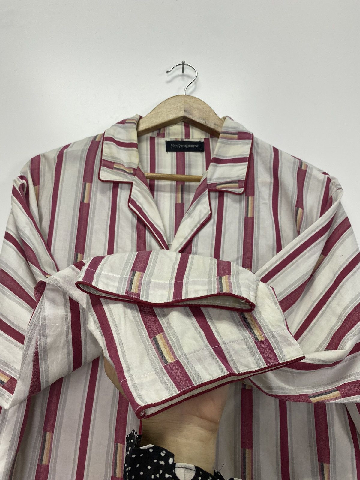 Yves Saint Laurent Yves Saint Laurent Sleep Wear Size US S / EU 44-46 / 1 - 8 Thumbnail