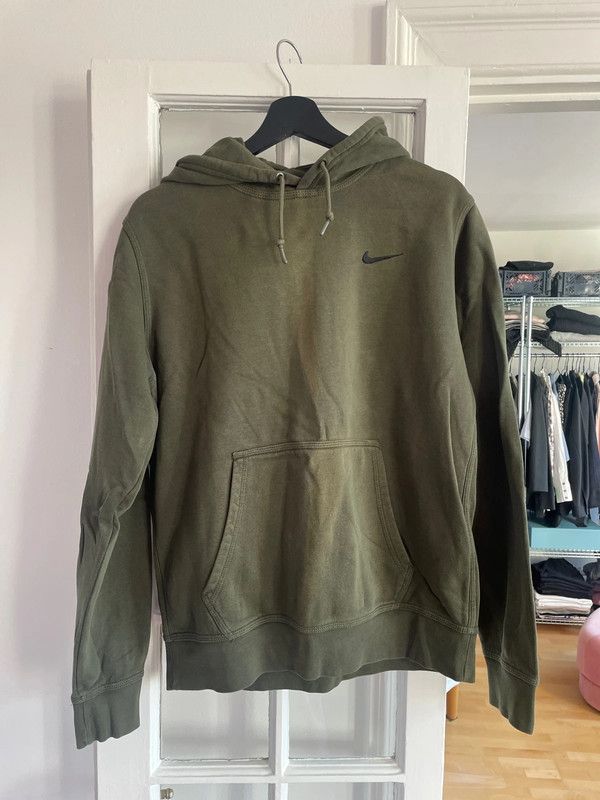 Nike Nike Hoodie – Khaki & in Great Condition! Size US M / EU 48-50 / 2 - 2 Thumbnail
