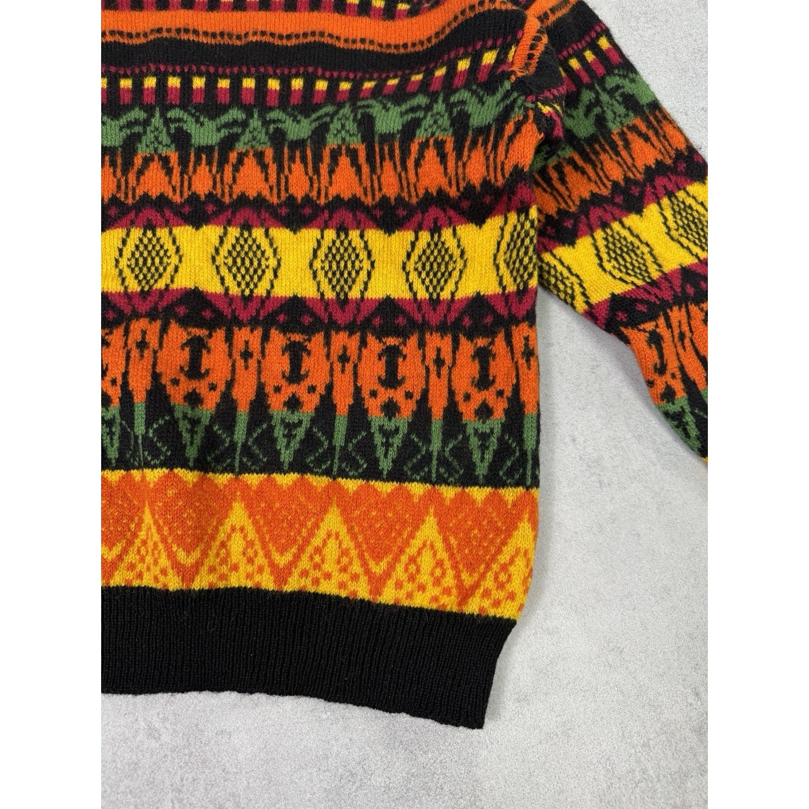 French Connection Vintage Freanch Connection Wool Sweater Size M Multicolour Size US M / EU 48-50 / 2 - 21 Thumbnail