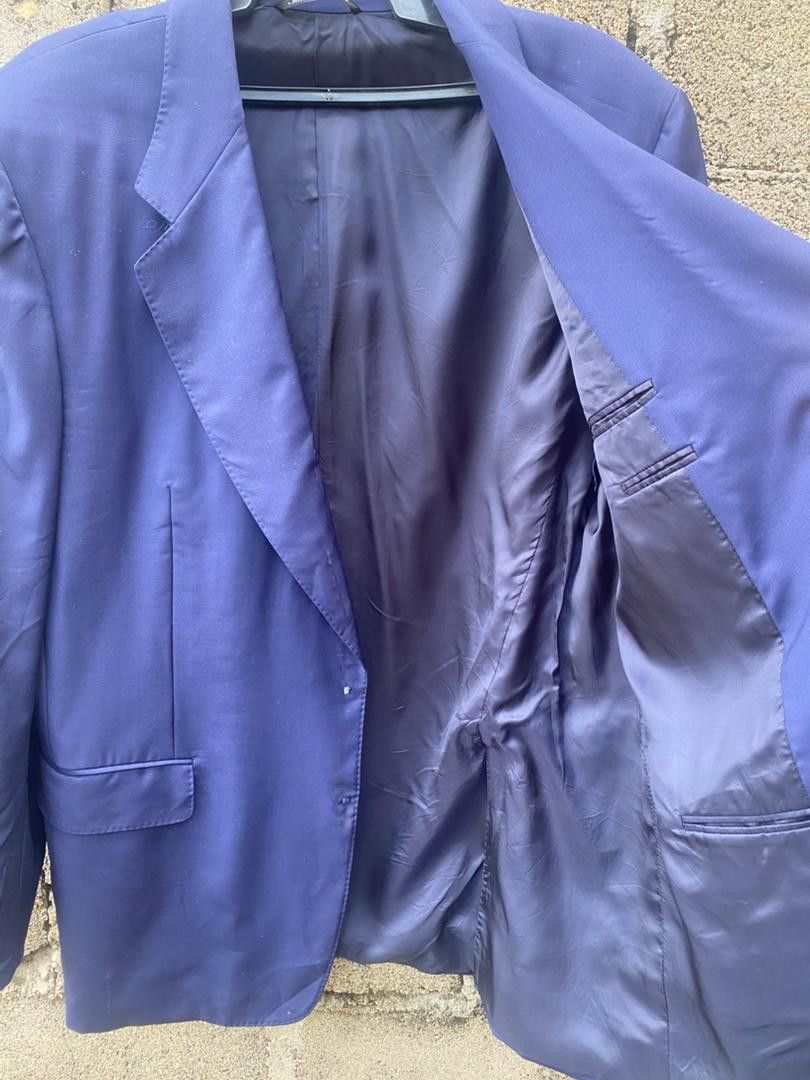Celine Celine Homme Mens Blazer Size 50R - 5 Thumbnail
