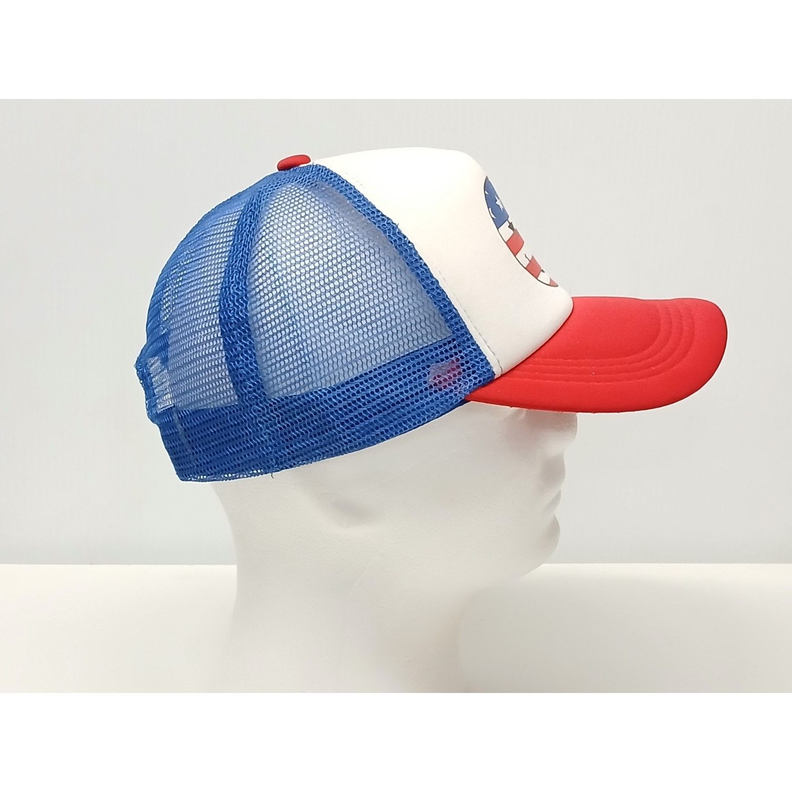 Other Unbranded (OSFM) Multicolor Trucker Snap Adjust Cap Size ONE SIZE - 3 Thumbnail