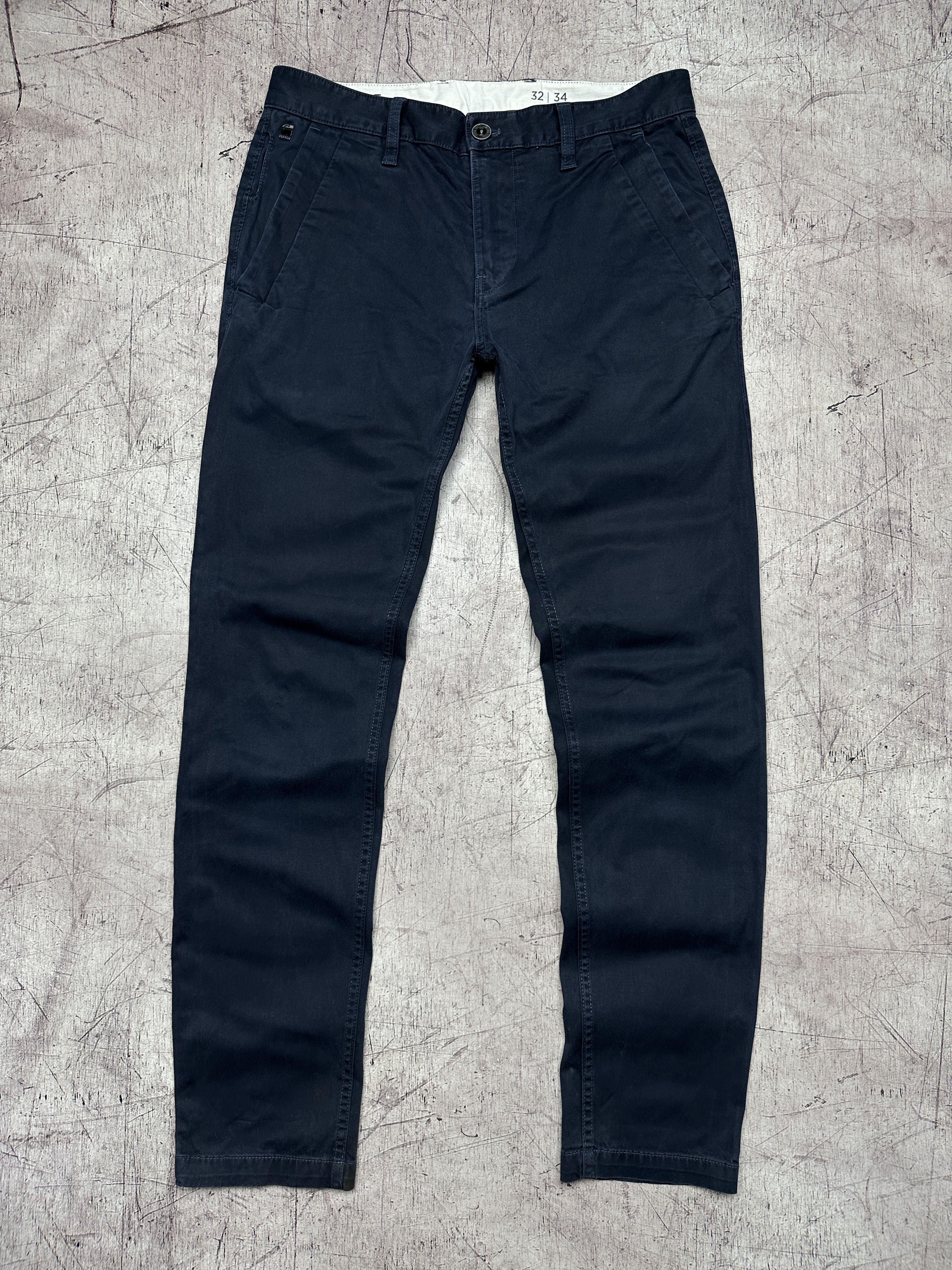 G-Star G Star Raw Mens Bronson Slim Chino Pants Size US 32 / EU 48 - 1 Thumbnail