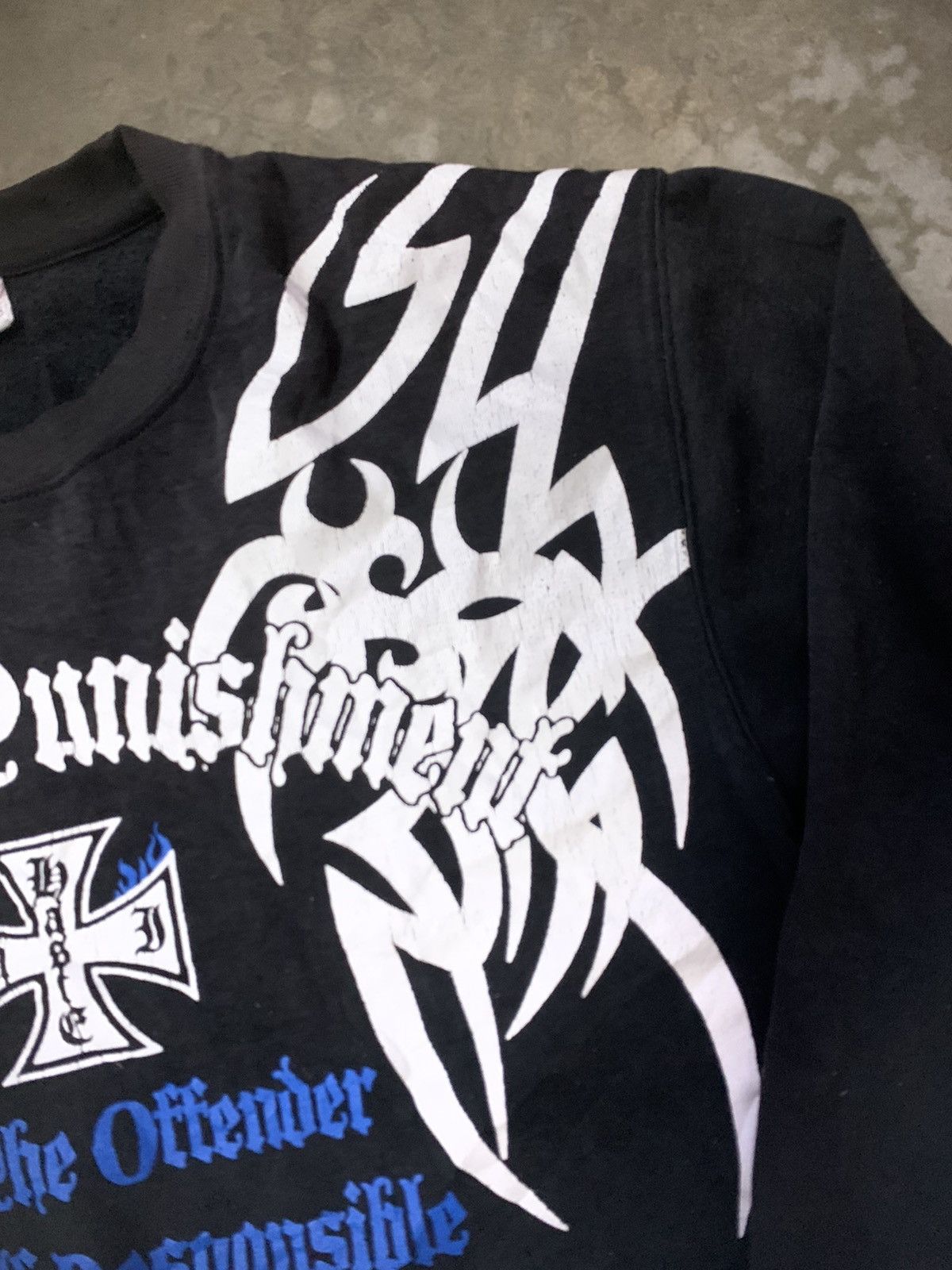 Dogtown Dogtown Crime And Punishment Nice Graphic Sweatshirt Size US XL / EU 56 / 4 - 4 Thumbnail