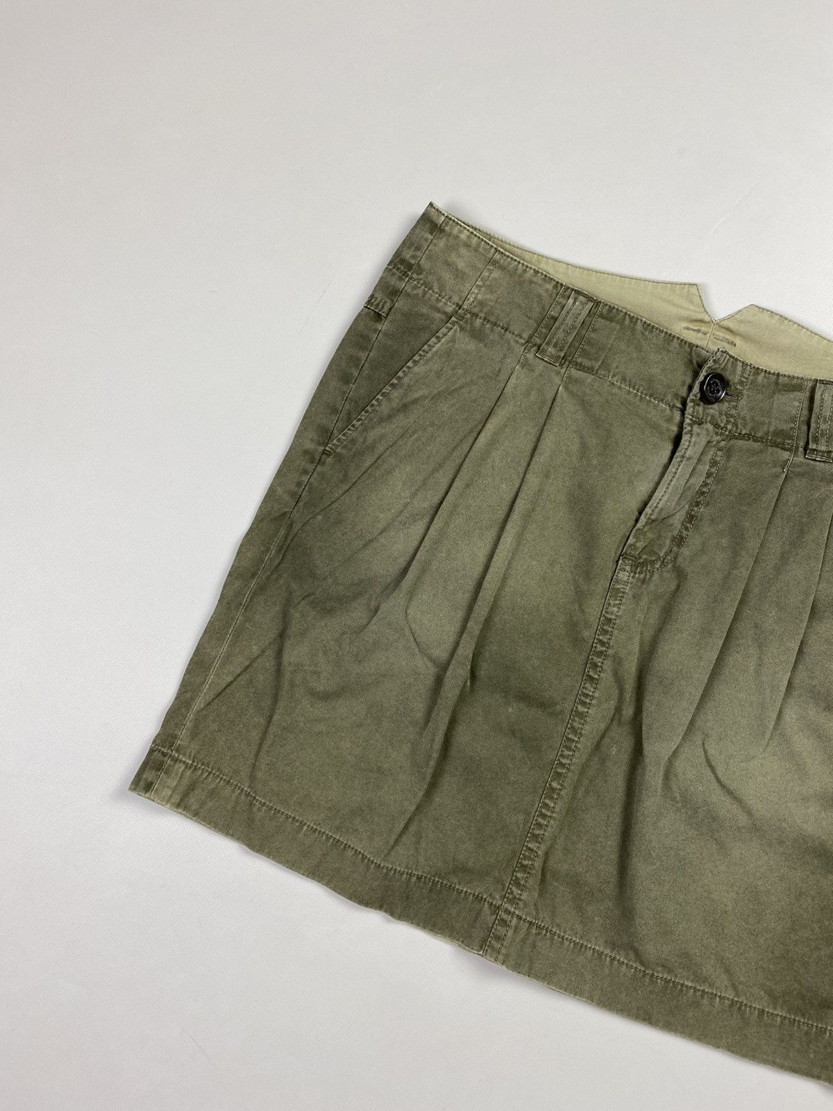 Burberry Burberry Brit ladies pencil mini skirt Y2K military Size 30" / US 8 / IT 44 - 5 Thumbnail