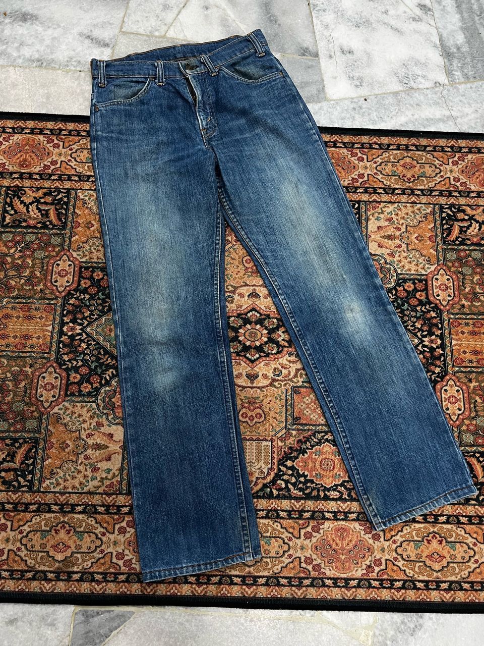 Levi's × Vintage Vintage 1970’s Levis 519 Size US 29 - 2 Thumbnail