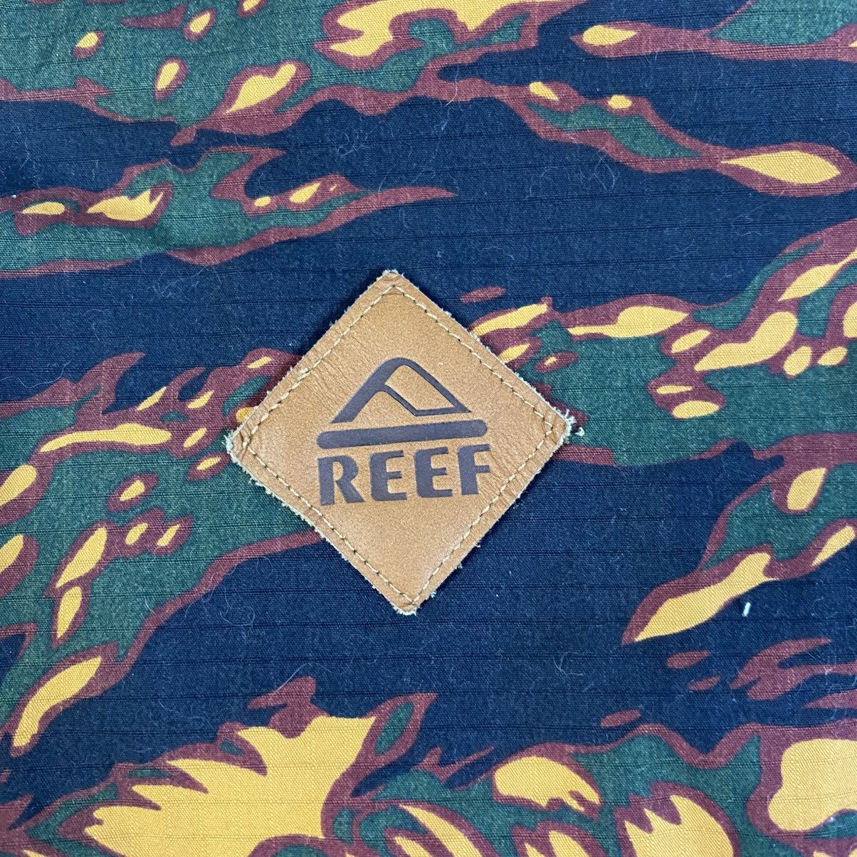 REEF Reef Pullover Anorak Hoodie Jacket Mens Camo Sz S NWT Size US S / EU 44-46 / 1 - 8 Thumbnail
