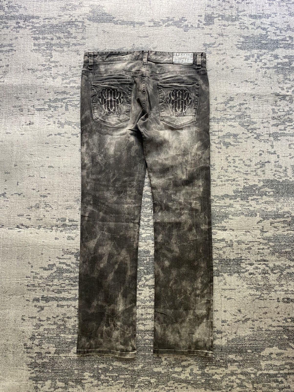 BEANPOLE 2000s Bean Pole Washed Jeans Size US 31 - 2 Thumbnail
