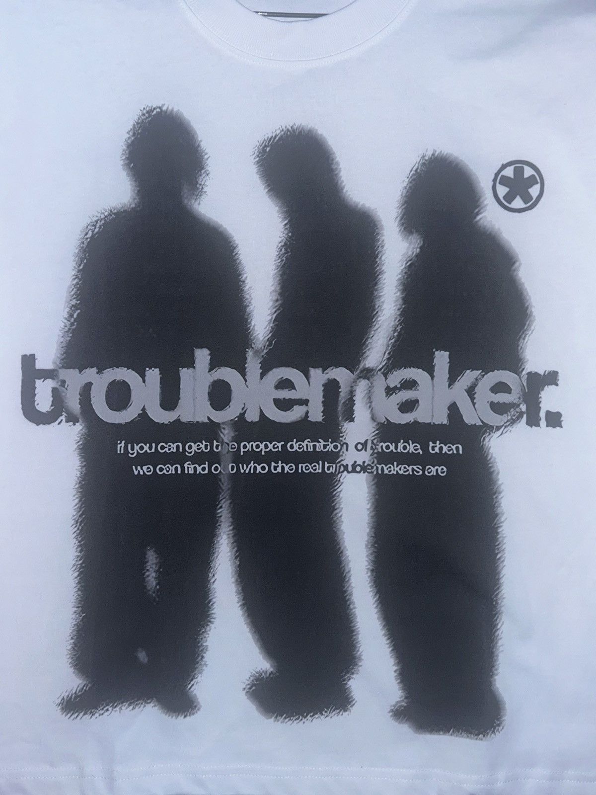 HYPEDEPT ‘TROUBLEMAKER' GRAPHIC TEE Size US M / EU 48-50 / 2 - 4 Thumbnail