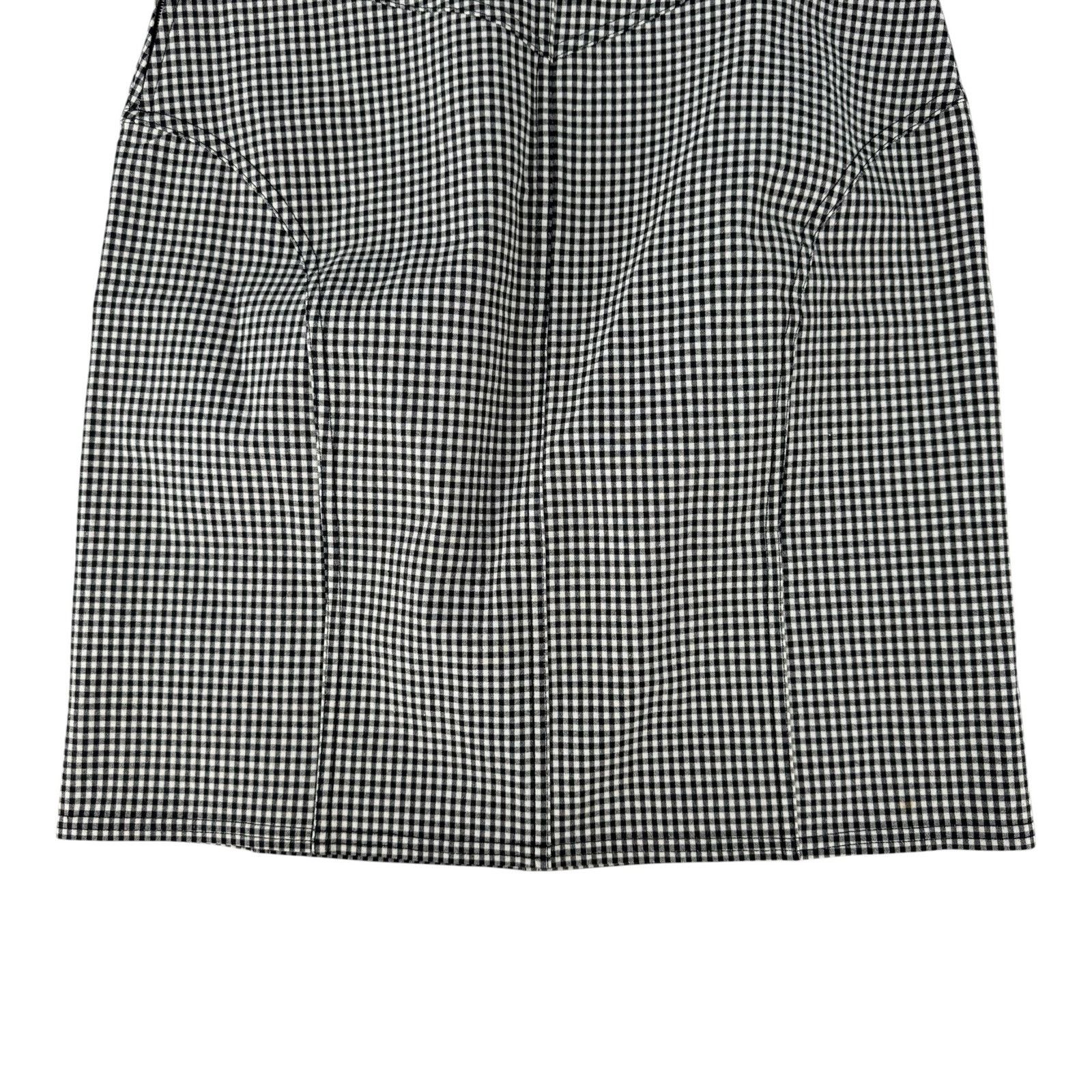 Gucci Gucci Vintage Gingham Skirt Size 28" / US 6 / IT 42 - 9 Thumbnail