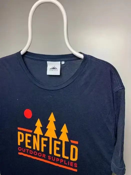Penfield Penfield T-shirt size XL big logo Size US XL / EU 56 / 4 - 2 Thumbnail