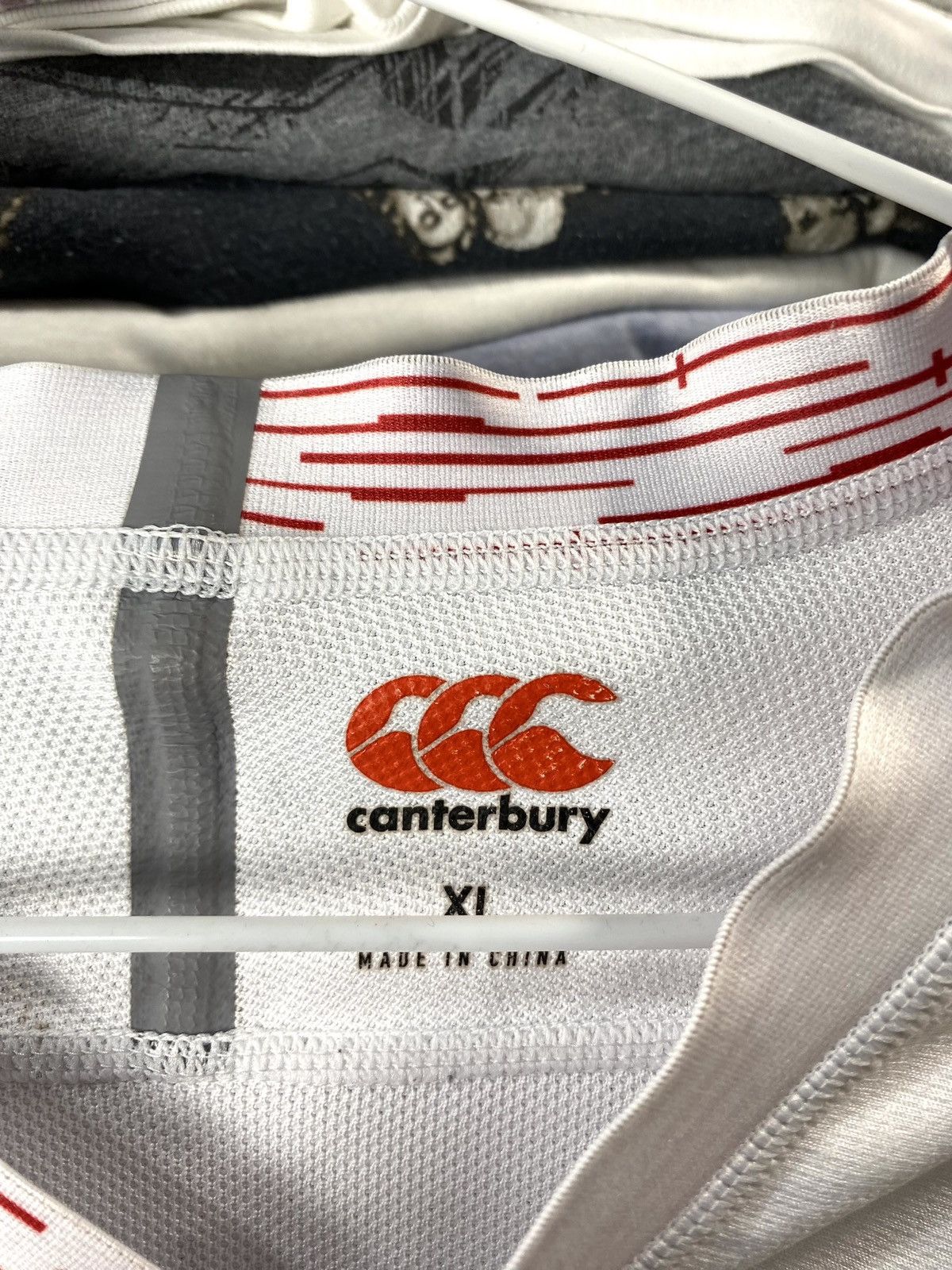 Canterbury of New Zealand Canterbury England Rugby World Cup Japan 2019 Jersey Size US XL / EU 56 / 4 - 7 Thumbnail