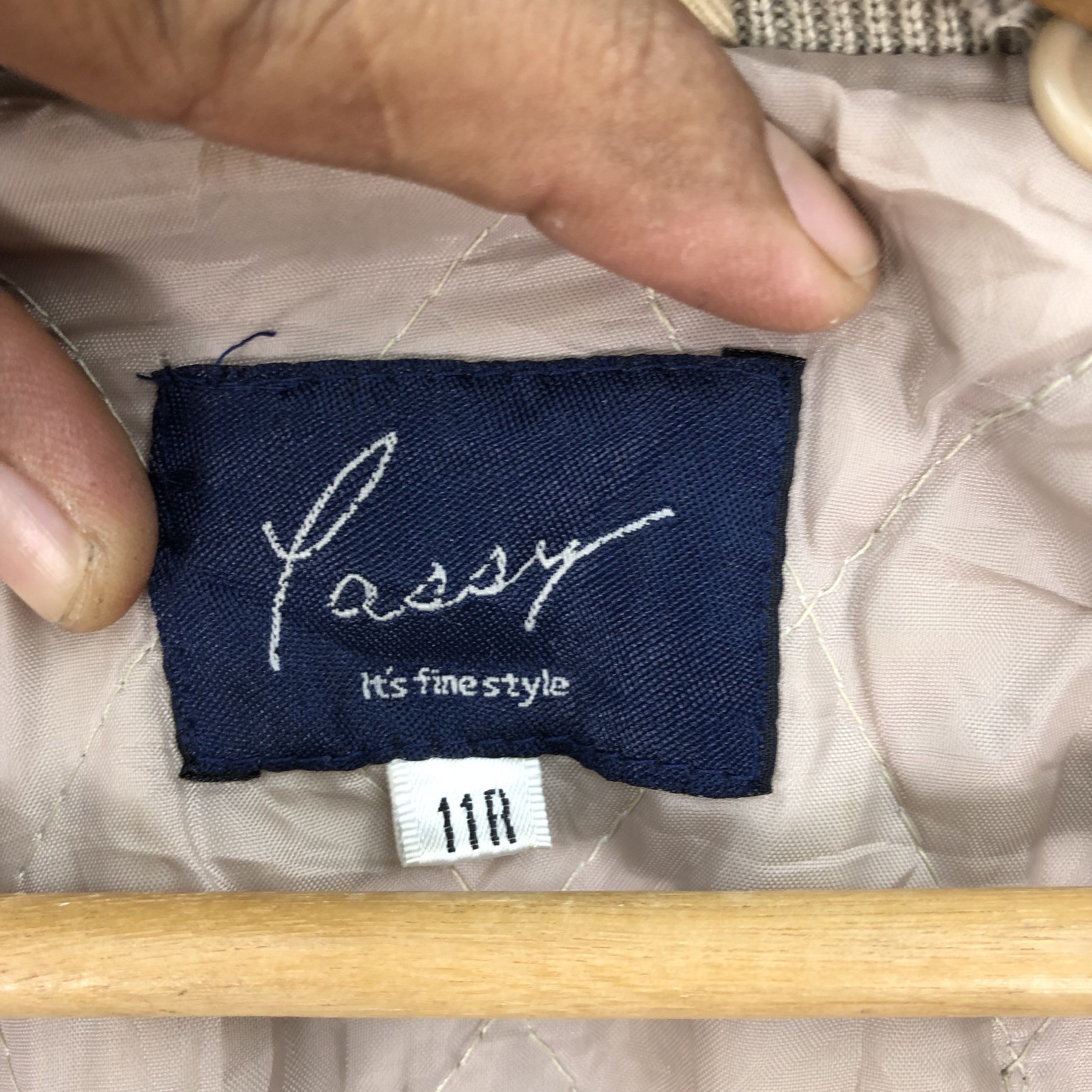 Vintage Vintage Passy Sens Du Beau Bombers Zipper Jacket Size US XL / EU 56 / 4 - 9 Thumbnail