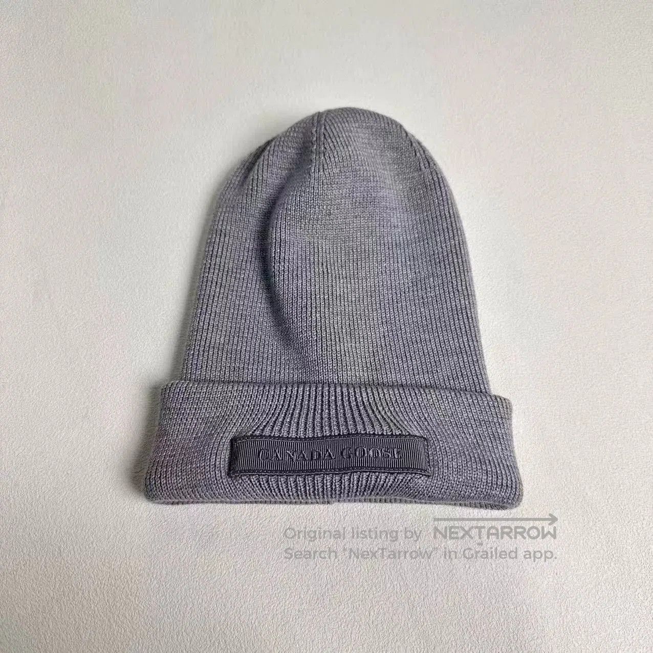 Canada Goose Canada Goose Classic Logo Beanie. Size ONE SIZE - 1 Thumbnail
