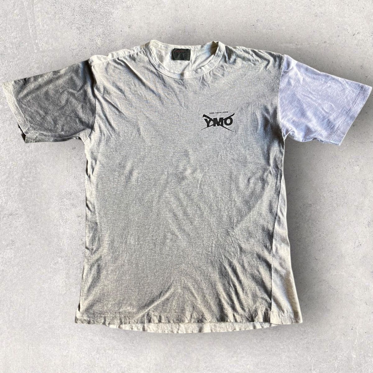 Yohji Yamamoto Vintage 1993 Tokyo Dome T Shirt Size US M / EU 48-50 / 2 - 2 Thumbnail