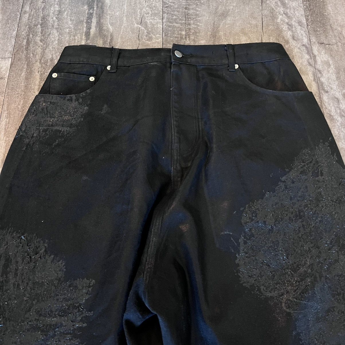 PROJECT G/R project g/r waxed luster jeans Size US 32 / EU 48 - 7 Thumbnail